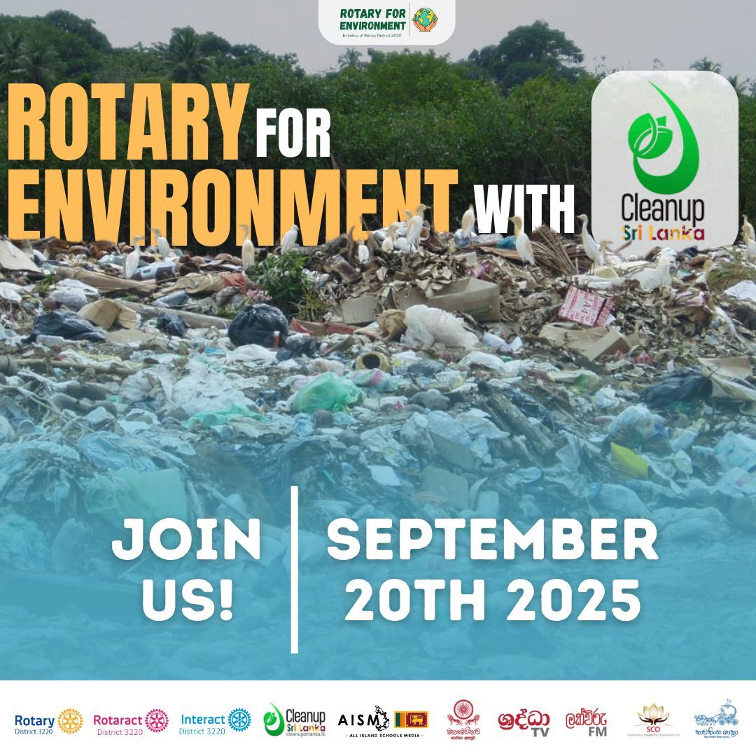 Rotary for Environment RID 3220