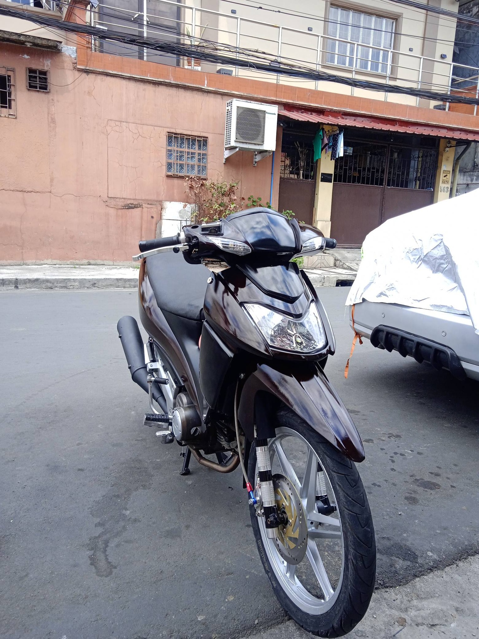 Zx 130 dark brown conversion project