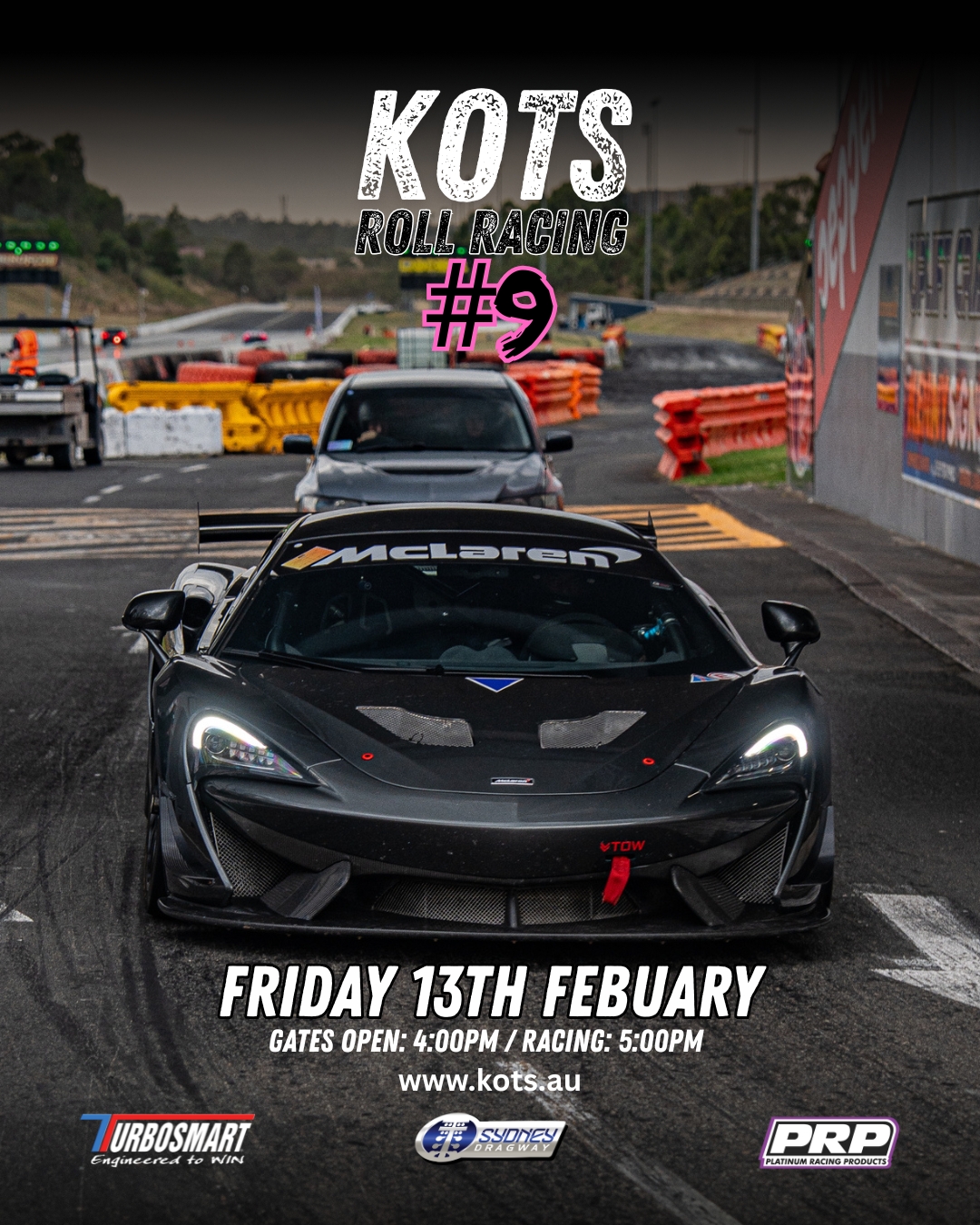 Sydney Dragway - First KOTS Roll Racing of 2026 🙌 Roll... | Facebook