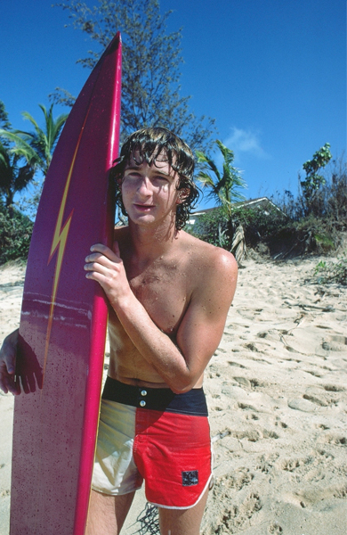 MARK RICHARDS x QUIKSILVER In the early 1980s, when surf culture