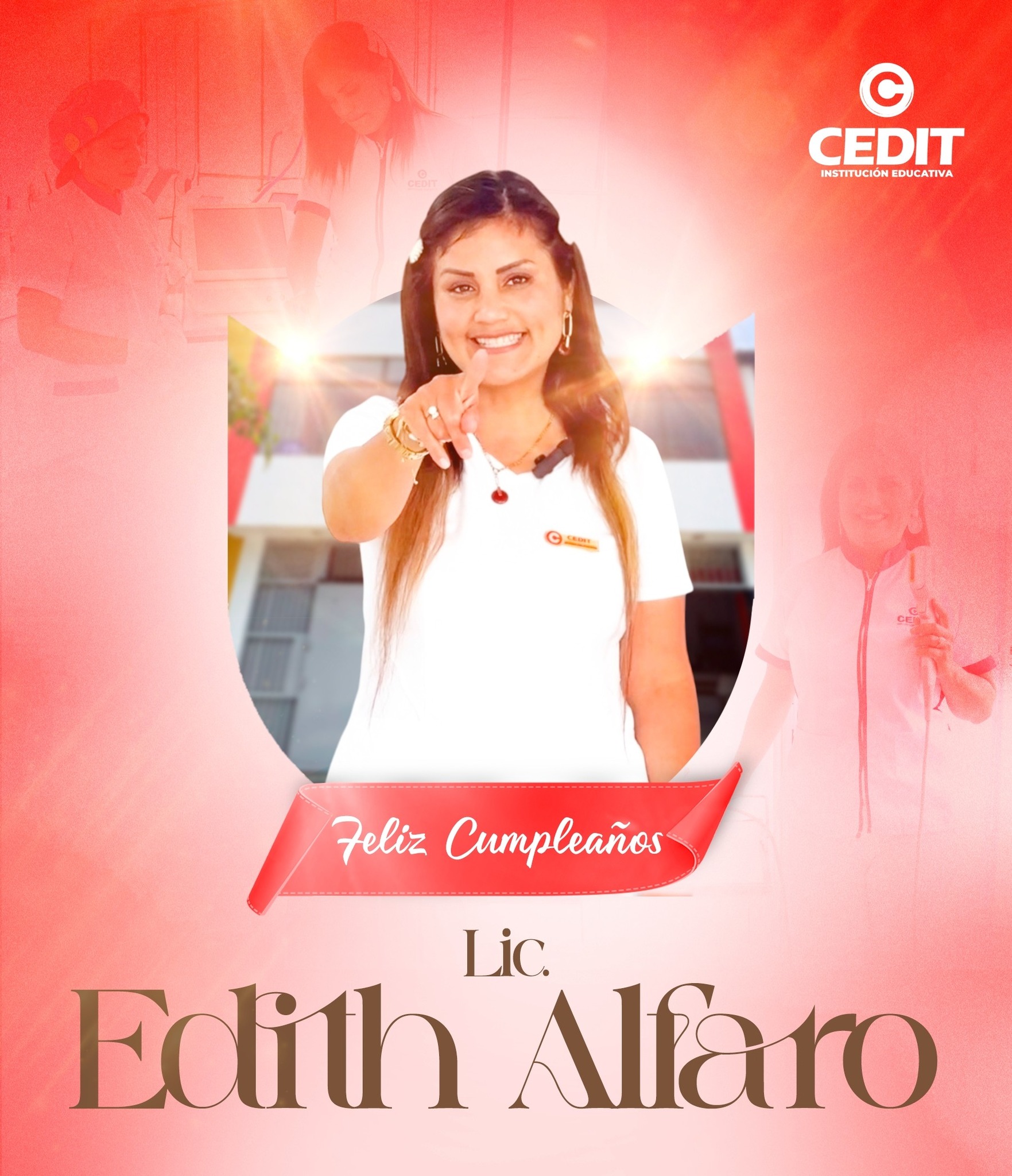 CEDIT - 🎉🎂 ¡Feliz cumpleaños, a nuestra Gerente General: Lic Edith ...