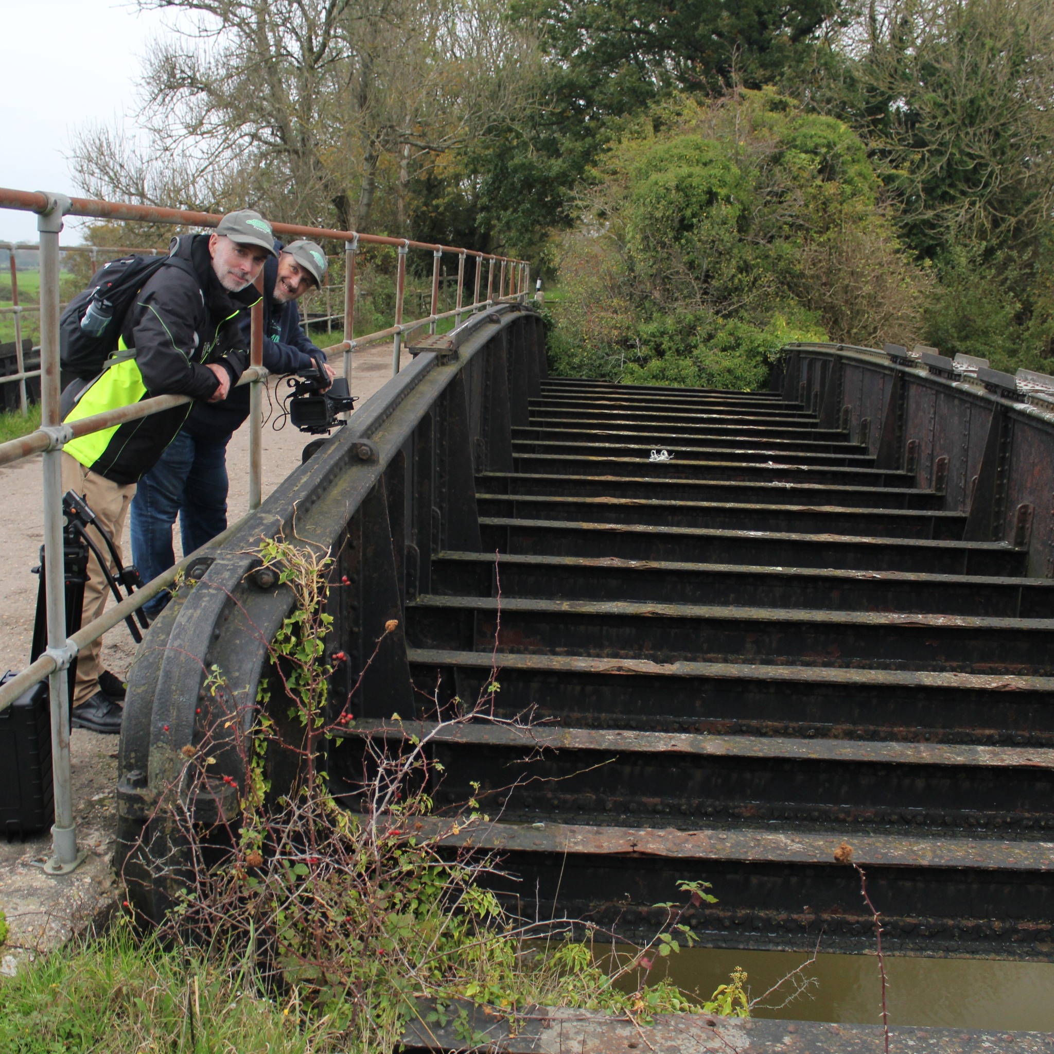 Just back from a long, chilly day out... - Tracing the Rails