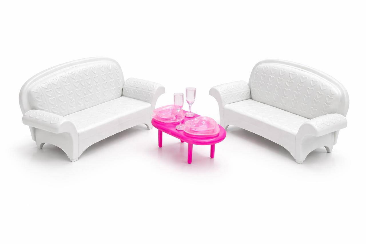 Las mejores ofertas en Conjunto de Comedor Muebles y casas de muñecas de plástico sin Vintage | eBay