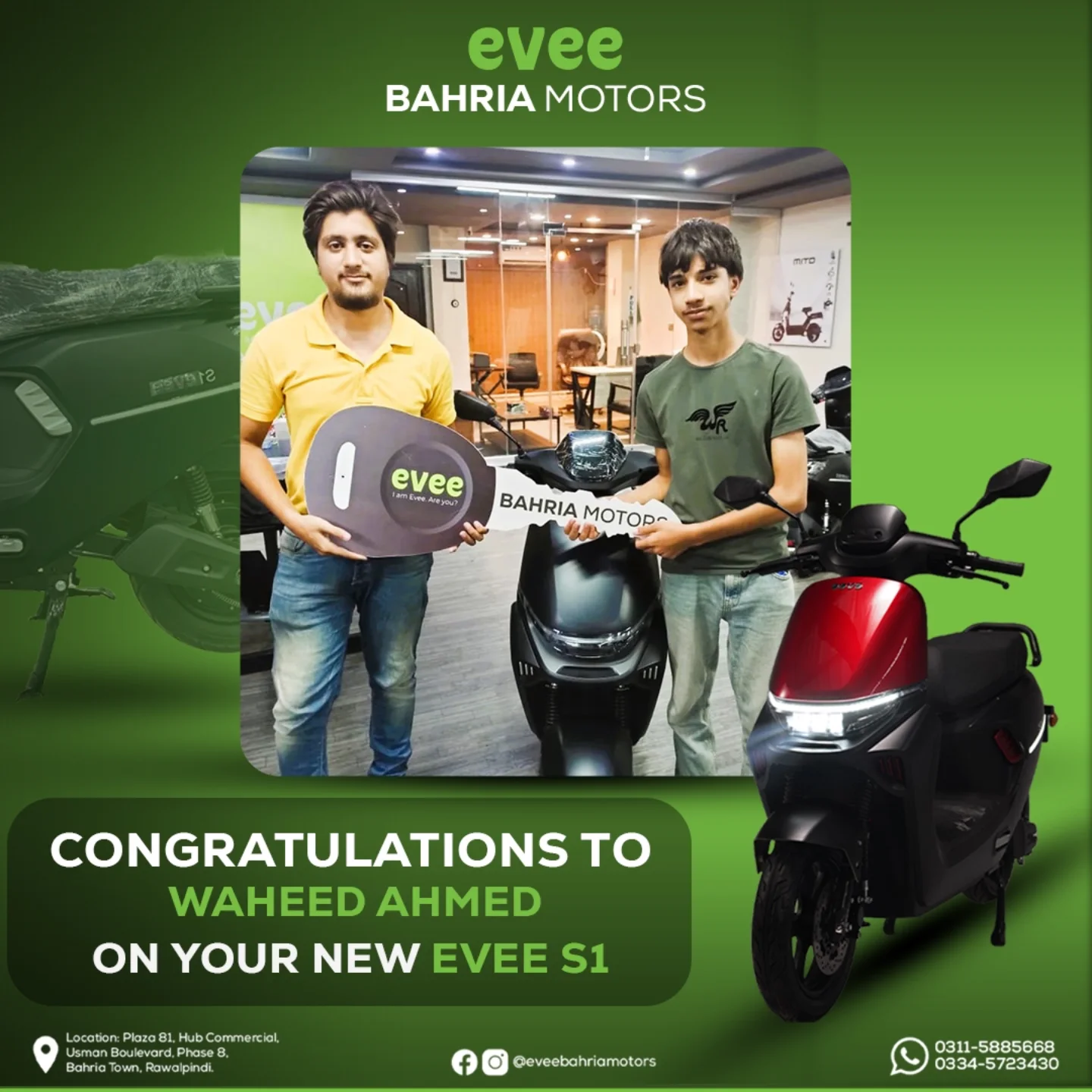 Evee - Congratulations on taking the first step towards a sustainable ...
