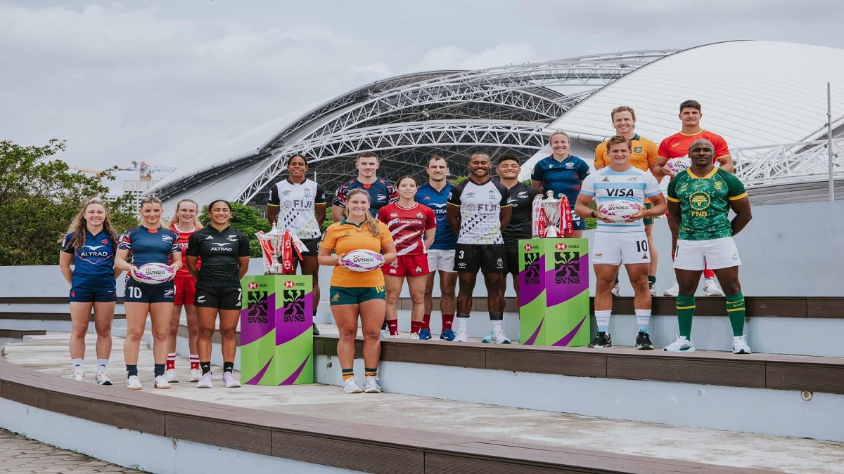 🔴 Singapore Sevens Rugby 2026|Singapore 7s LIVE🏉 | Facebook