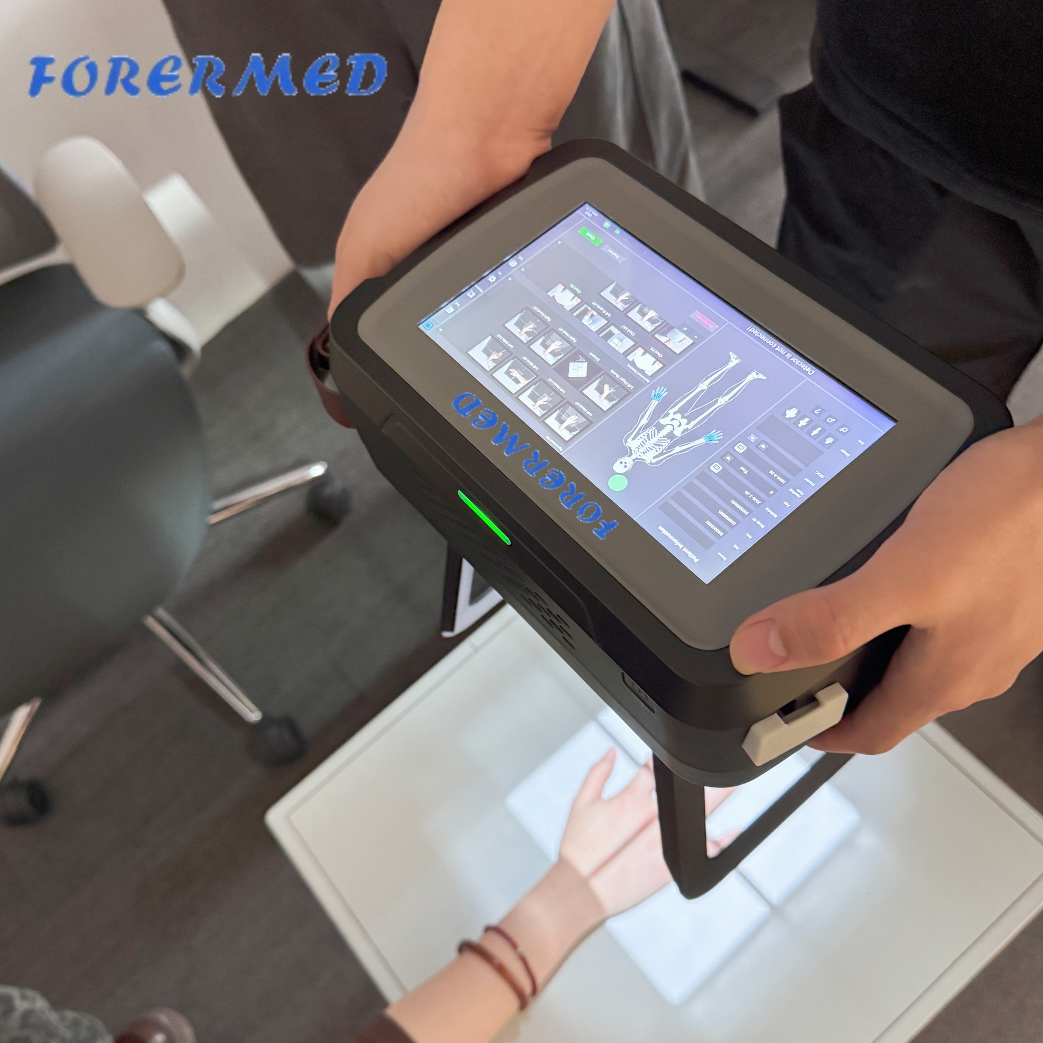 90kV 10mA adjustable parameter handheld X-ray machine with built