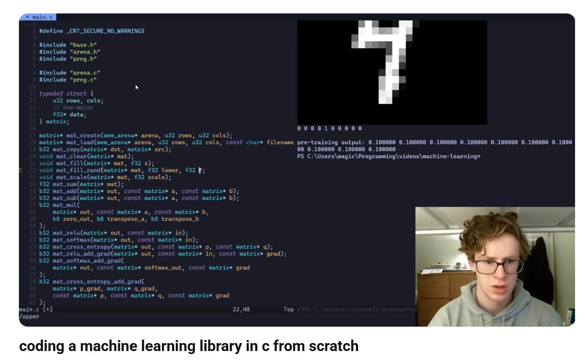 Dev - Video một chàng lập trình viên vừa implement toàn bộ một thư viện ...