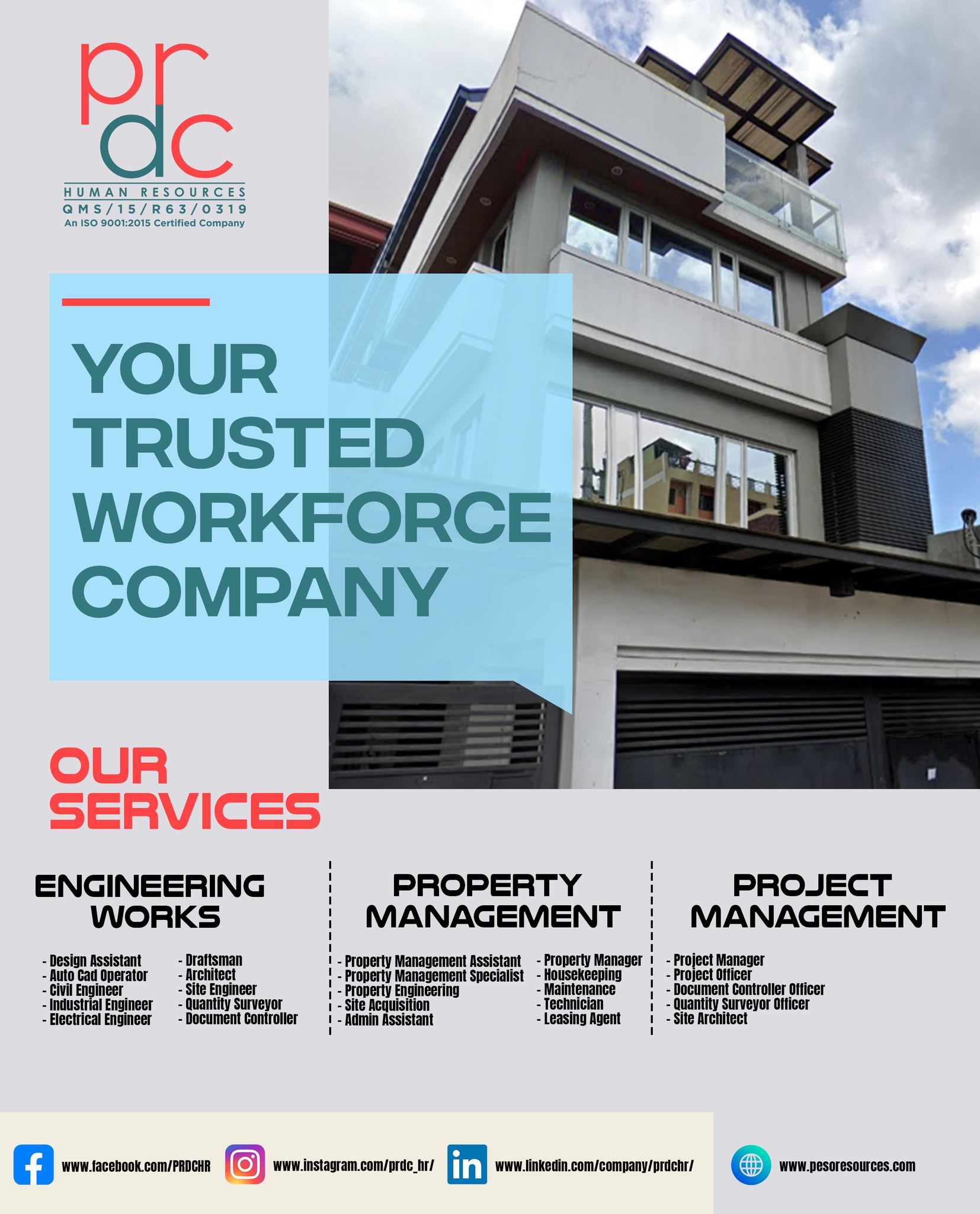 PRDC Careers - Success is a two-way street with PRDC! 🚀 We...