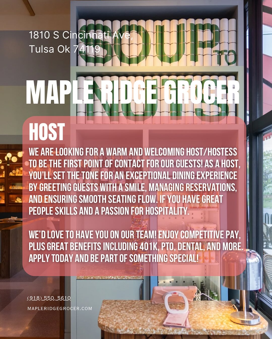 Maple Ridge Grocer | Tulsa OK