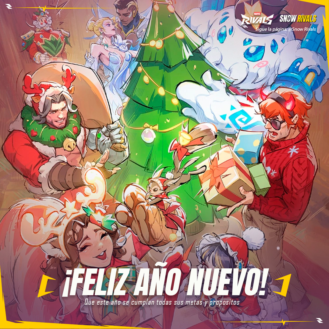 Snow - FELIZ AÑO NUEVO De antemano y por adelantado quiero desearles un ...