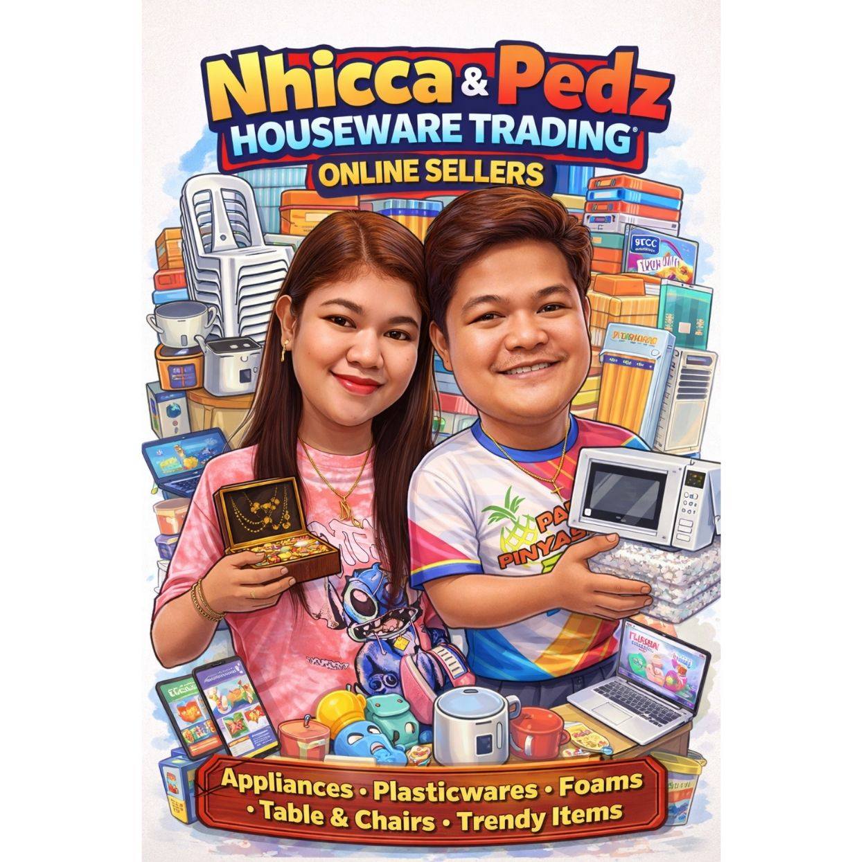 Nhicca and Pedz Houseware Trading