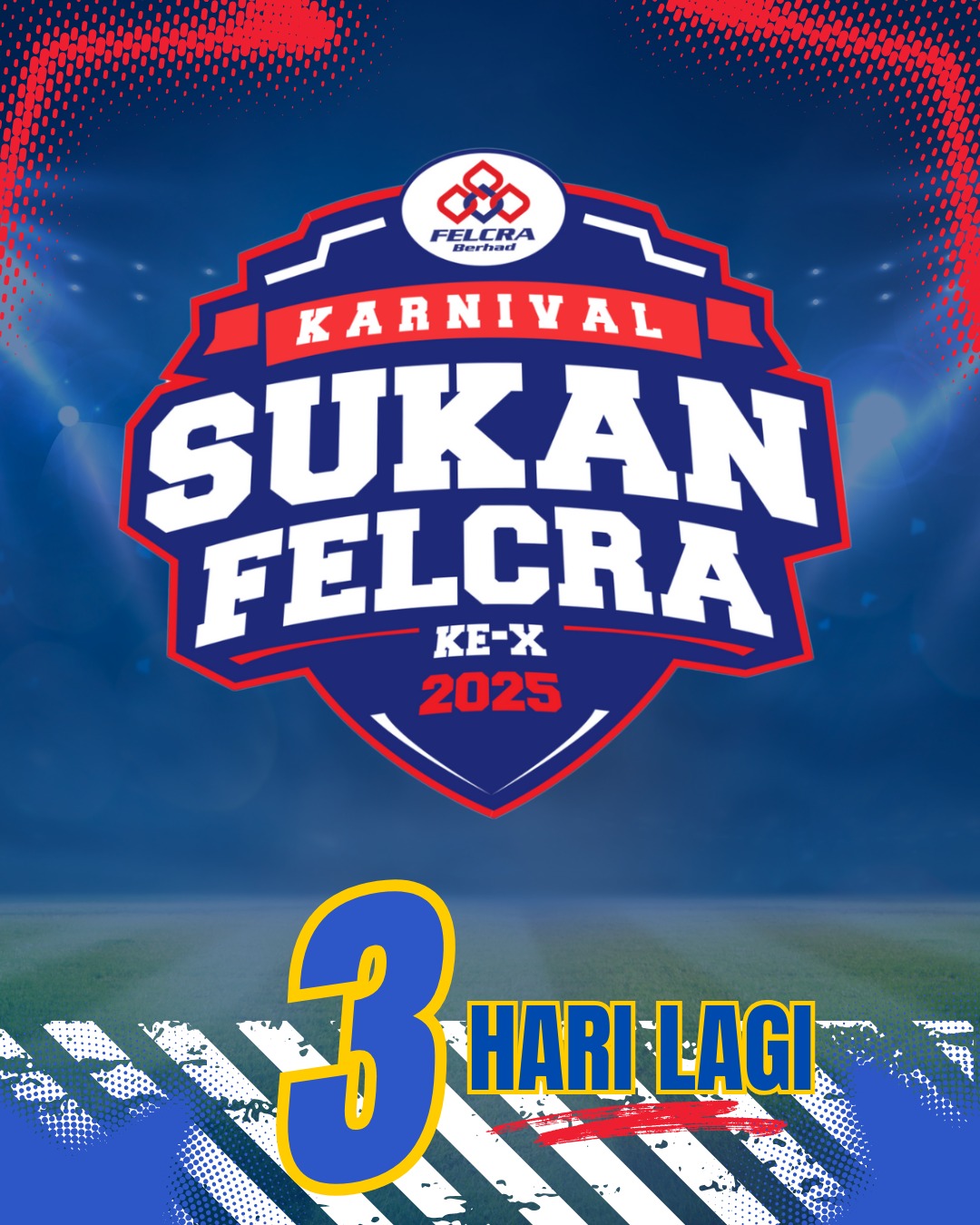 Felcra - 3 HARI LAGI 