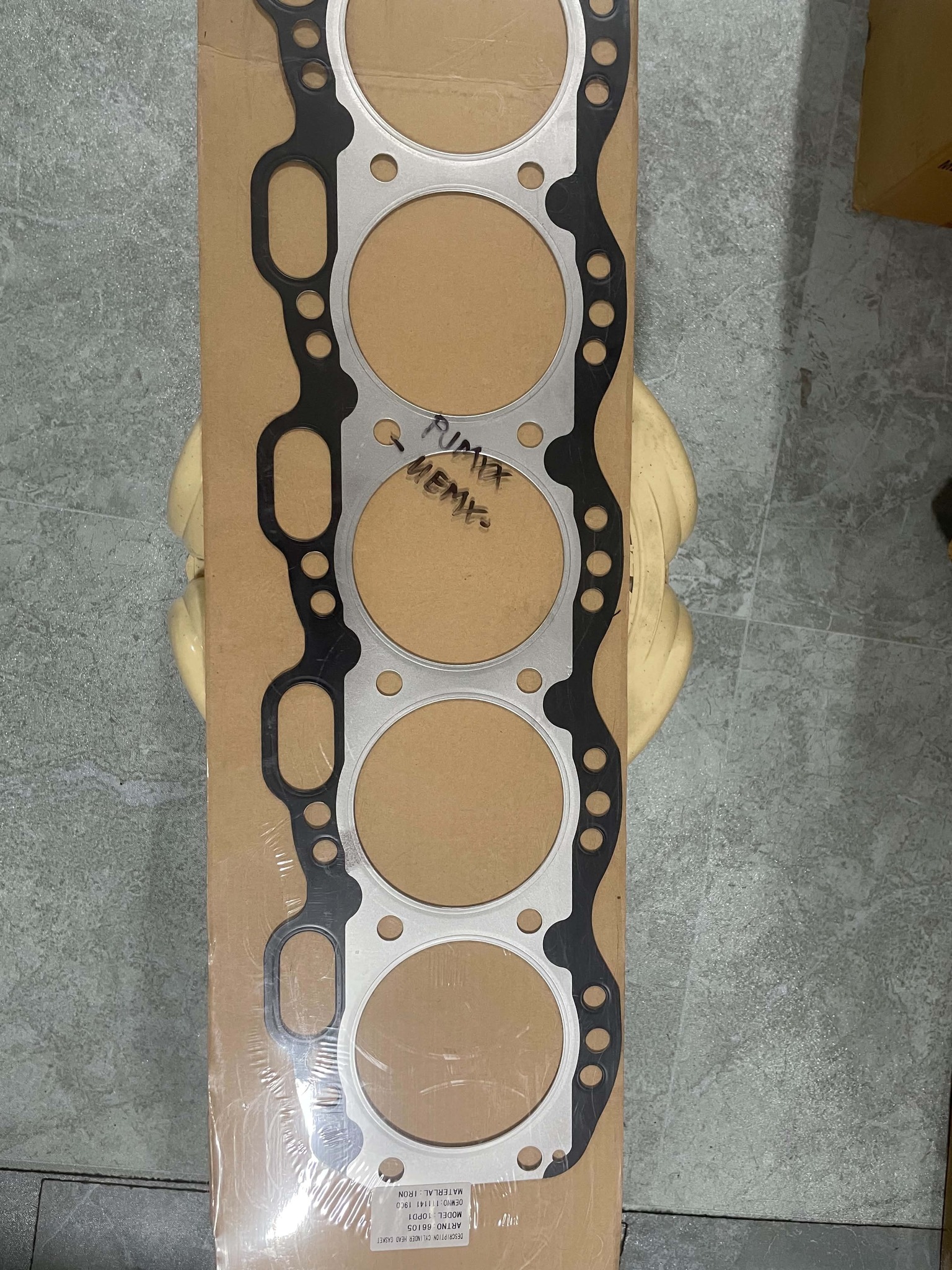 CYLINDER HEAD GASKET FOR ISUZU 10PD1 PART# 1-11141-190-0 FOR SALE