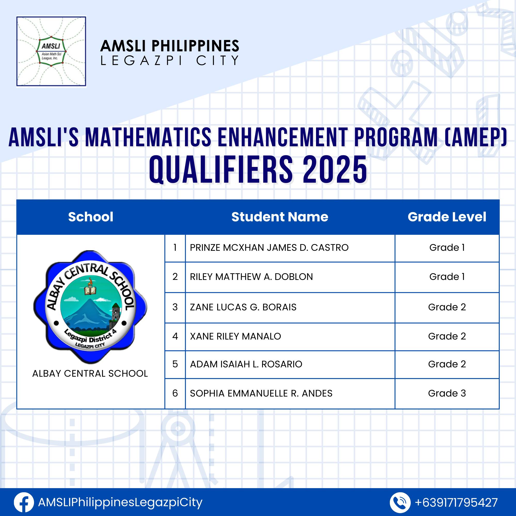 🎉 𝖢𝗈𝗇𝗀𝗋𝖺𝗍𝗎𝗅𝖺𝗍𝗂𝗈𝗇𝗌 𝗍𝗈... - AMSLI Philippines - Legazpi City | Facebook