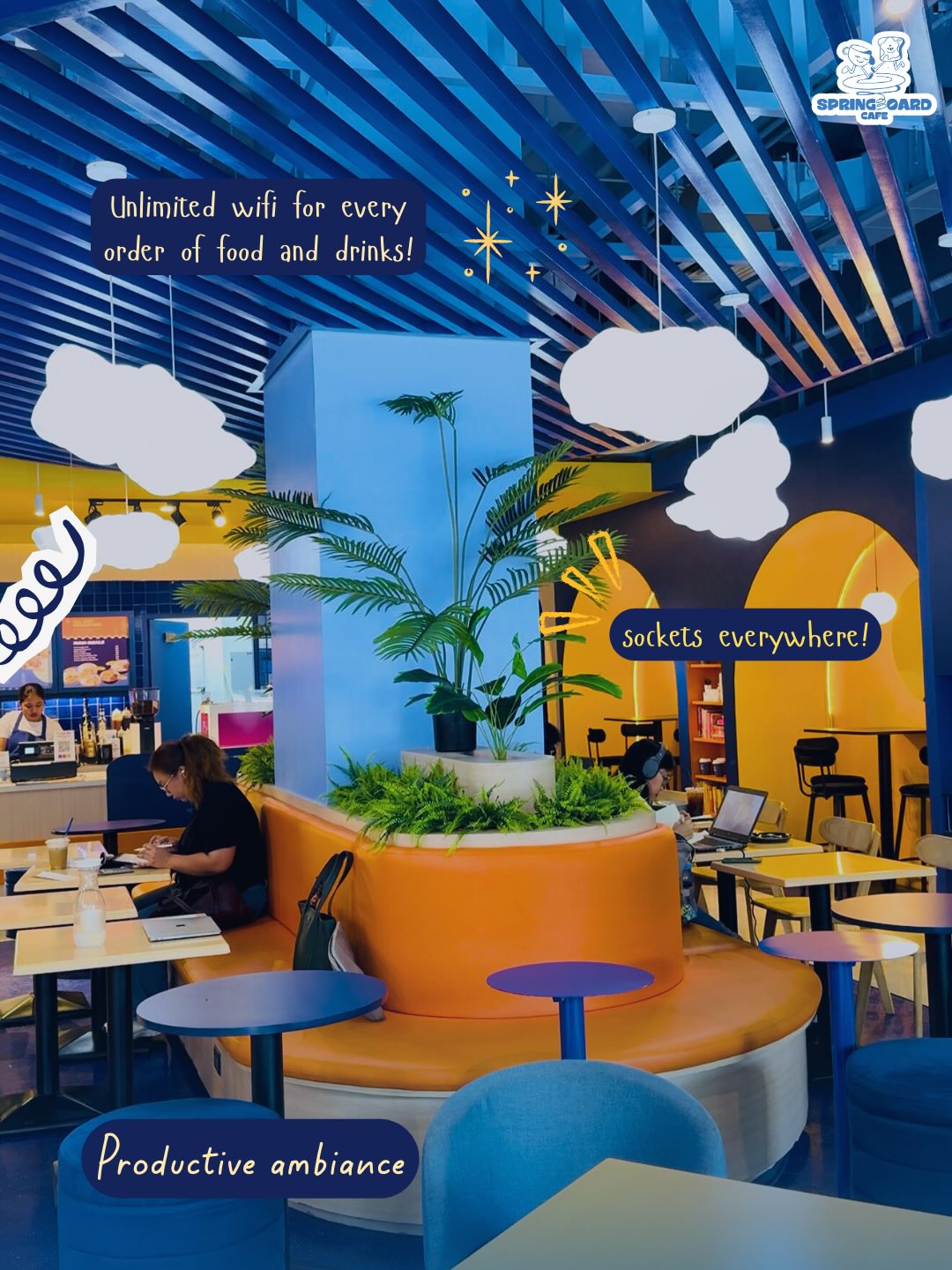Springboard Cafe | Manila
