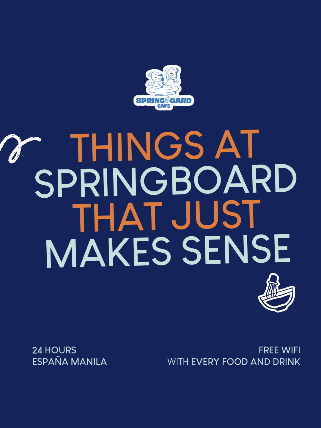 Springboard Cafe | Manila