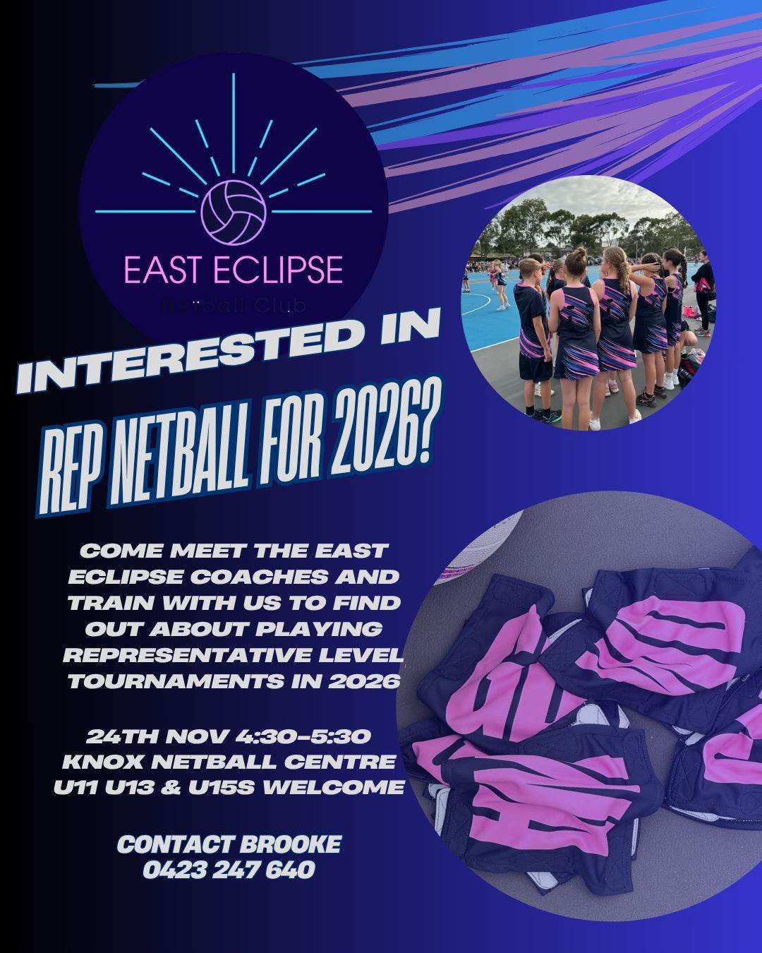 East Eclipse Netball Club | Ferntree Gully VIC