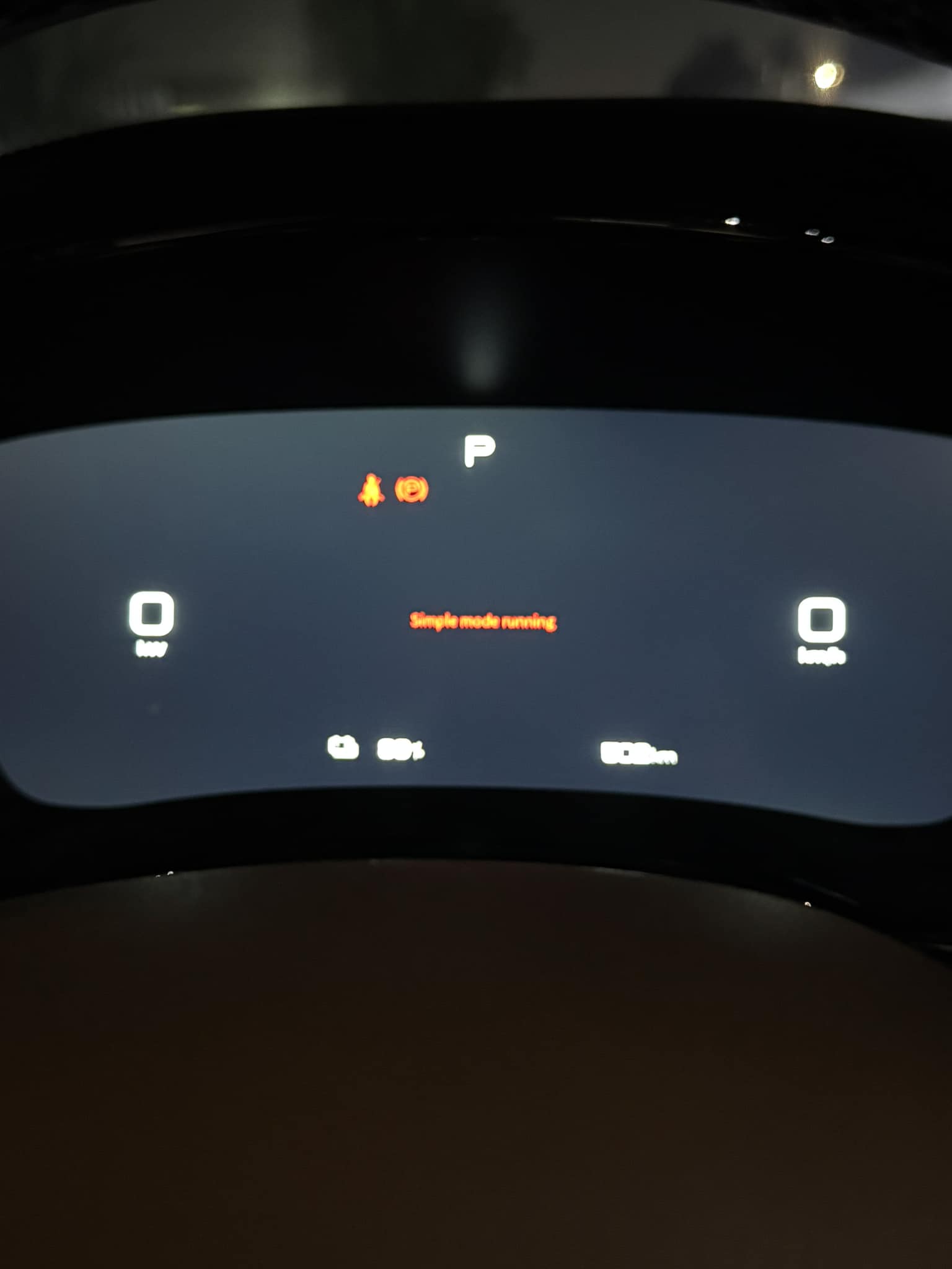 BYD Global Owners Club | hi my car has gone into Simple Mod the car ...
