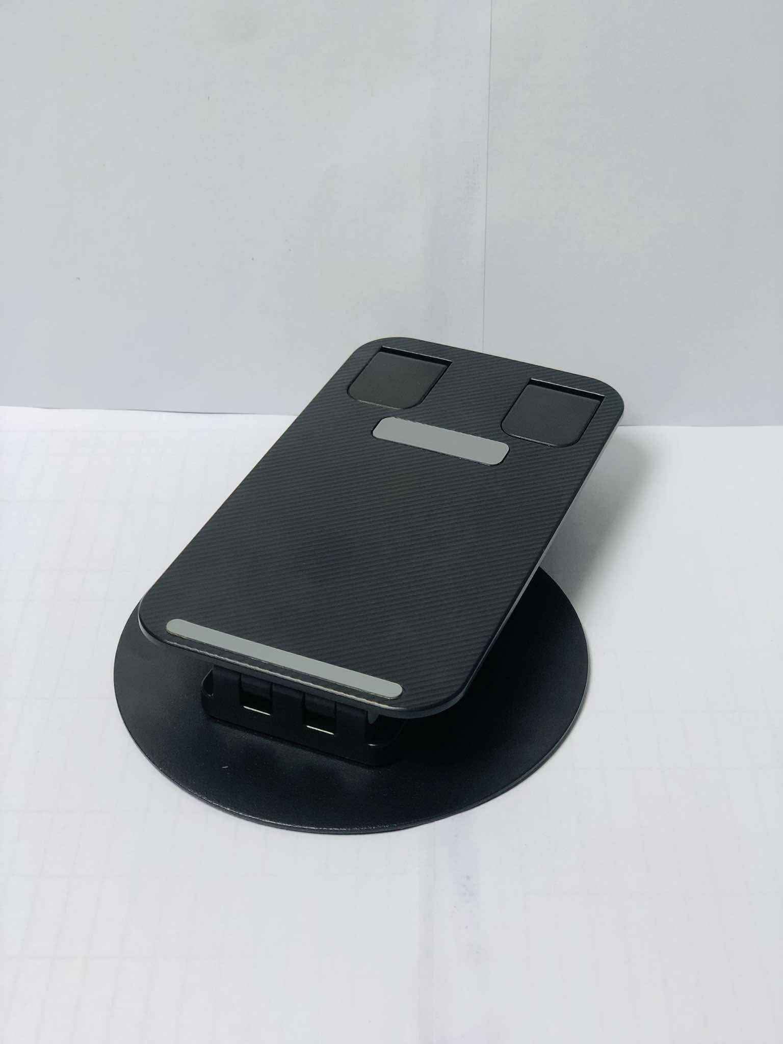 Teskyer Support Téléphone Portable Réglable Rotation 360° - Aluminium Multi-Angle Pour Smartphone Et Tablette