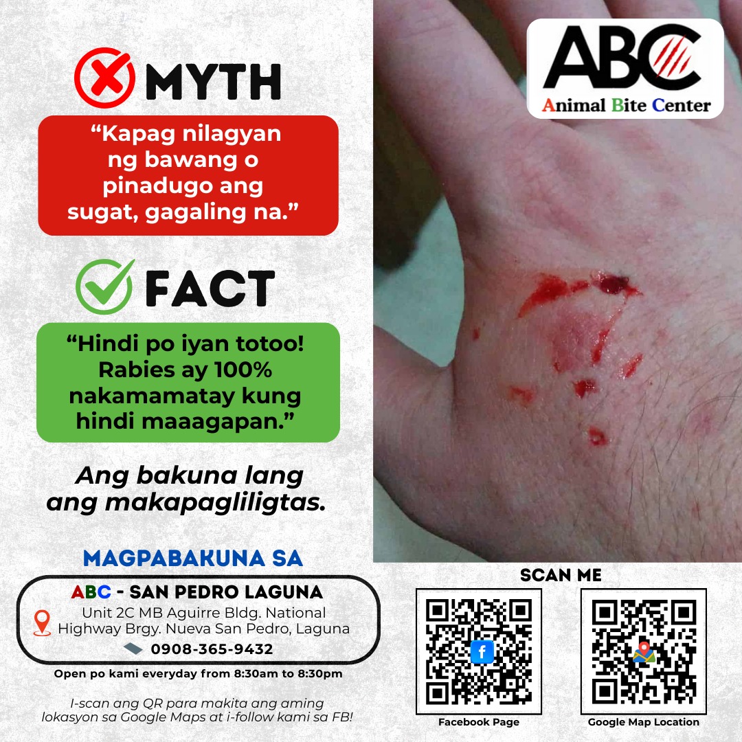 Animal - 💉 Wag paniwalaan ang mga haka-haka! RABIES AY NAKAMAMATAY ...