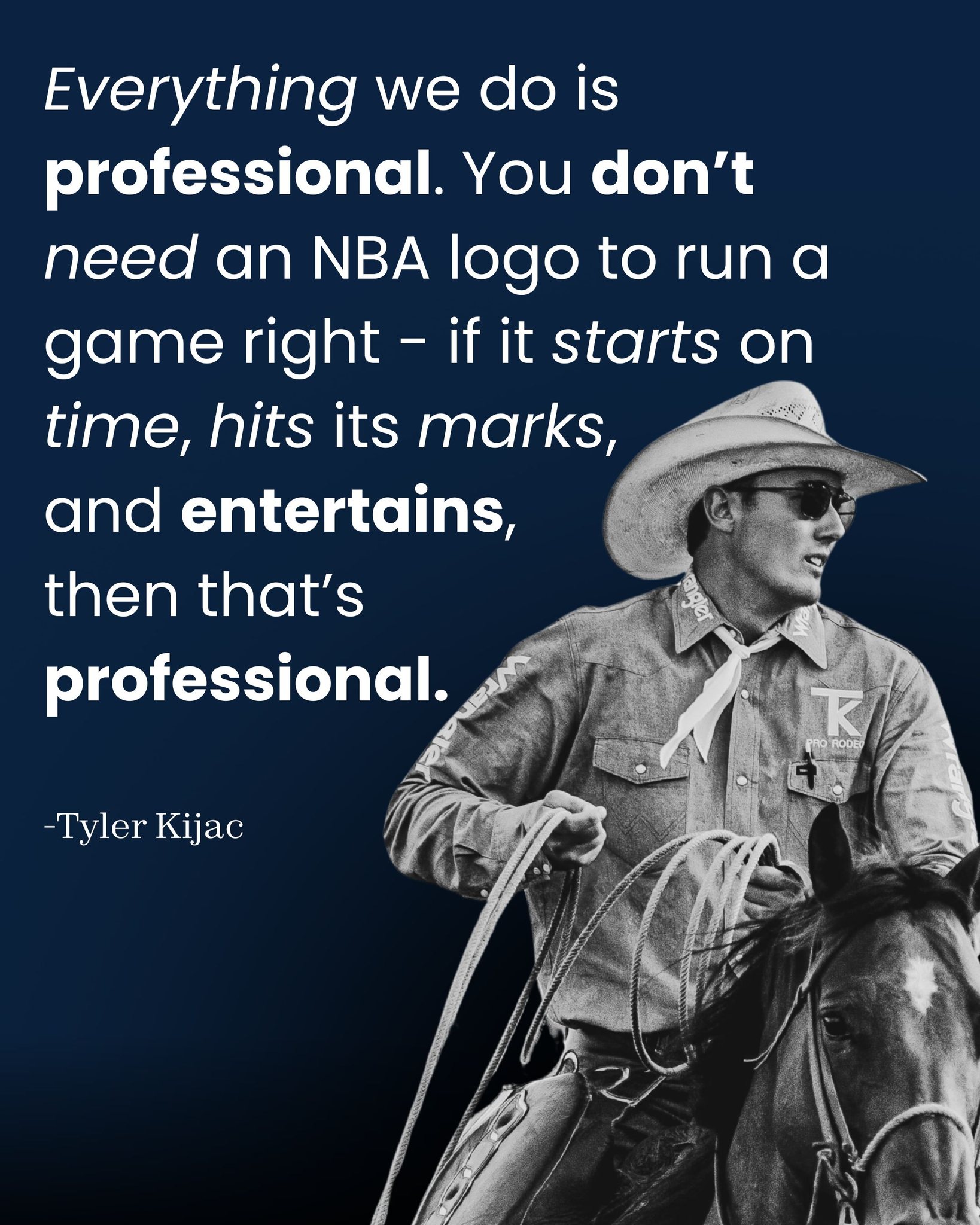 Y'all - After Ultimate Cowboy Showdown, Tyler Kijac renamed TK Rodeo to ...