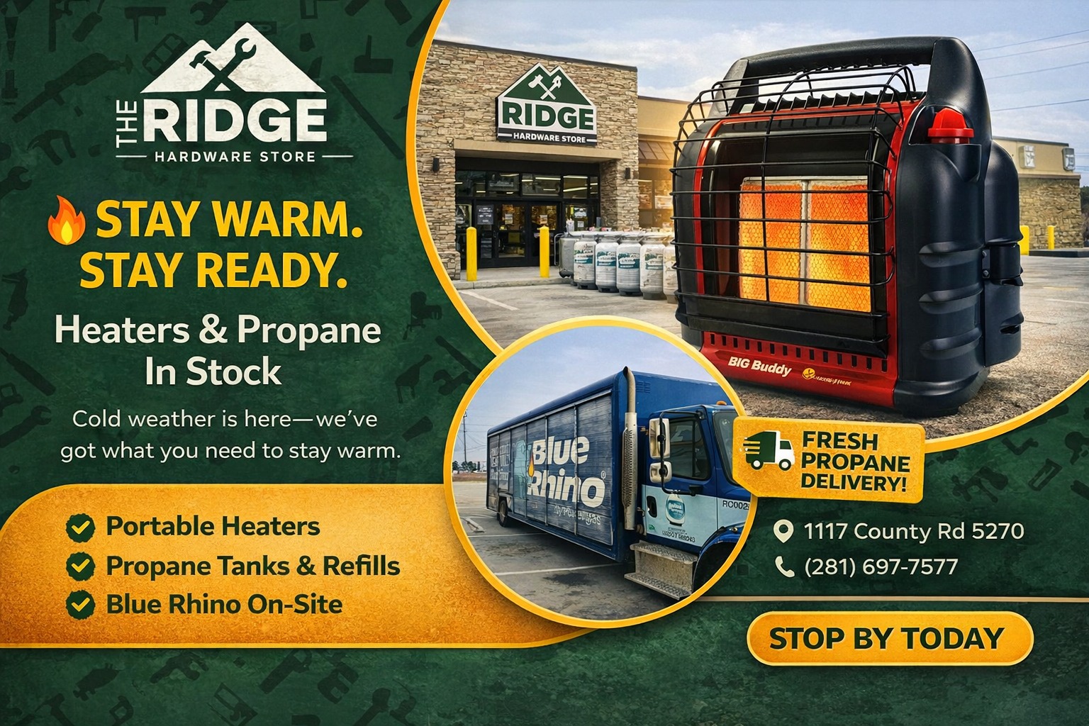 Ridge Hardware | Cleveland TX