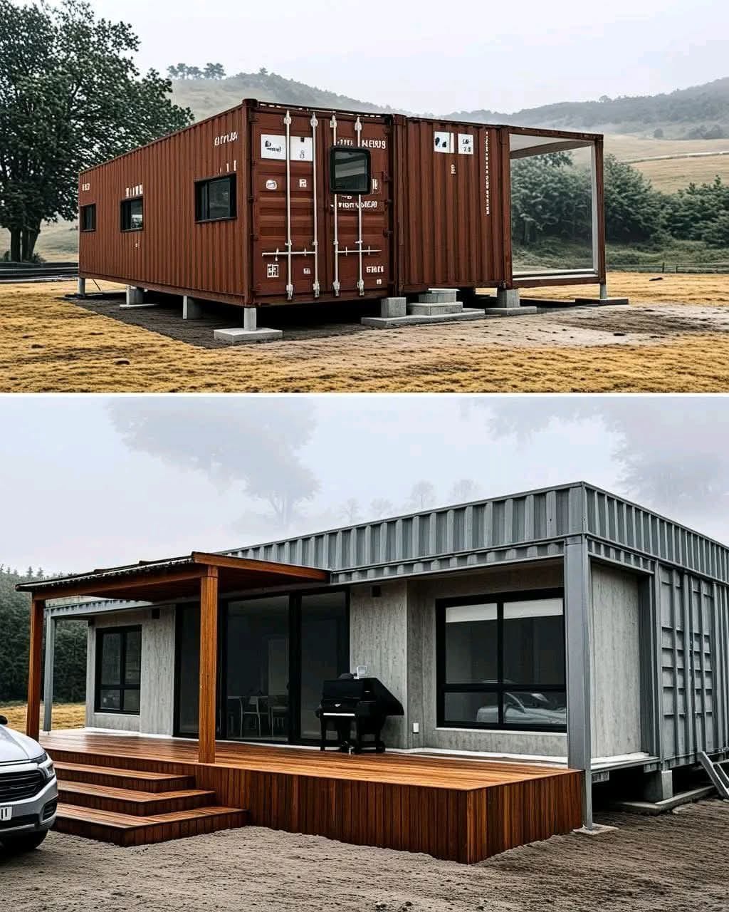 Affordable - Experience the joy of turning a simple shipping container ...