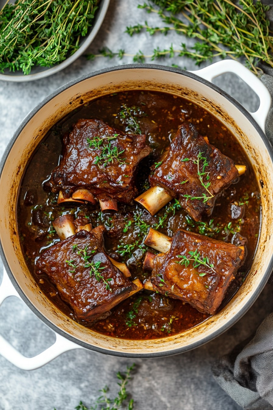 Chef Gordon Ramsay 🍰🍔🍳🥩🍷🍝 | Slow-Braised Short Ribs and Lamb Shanks ...