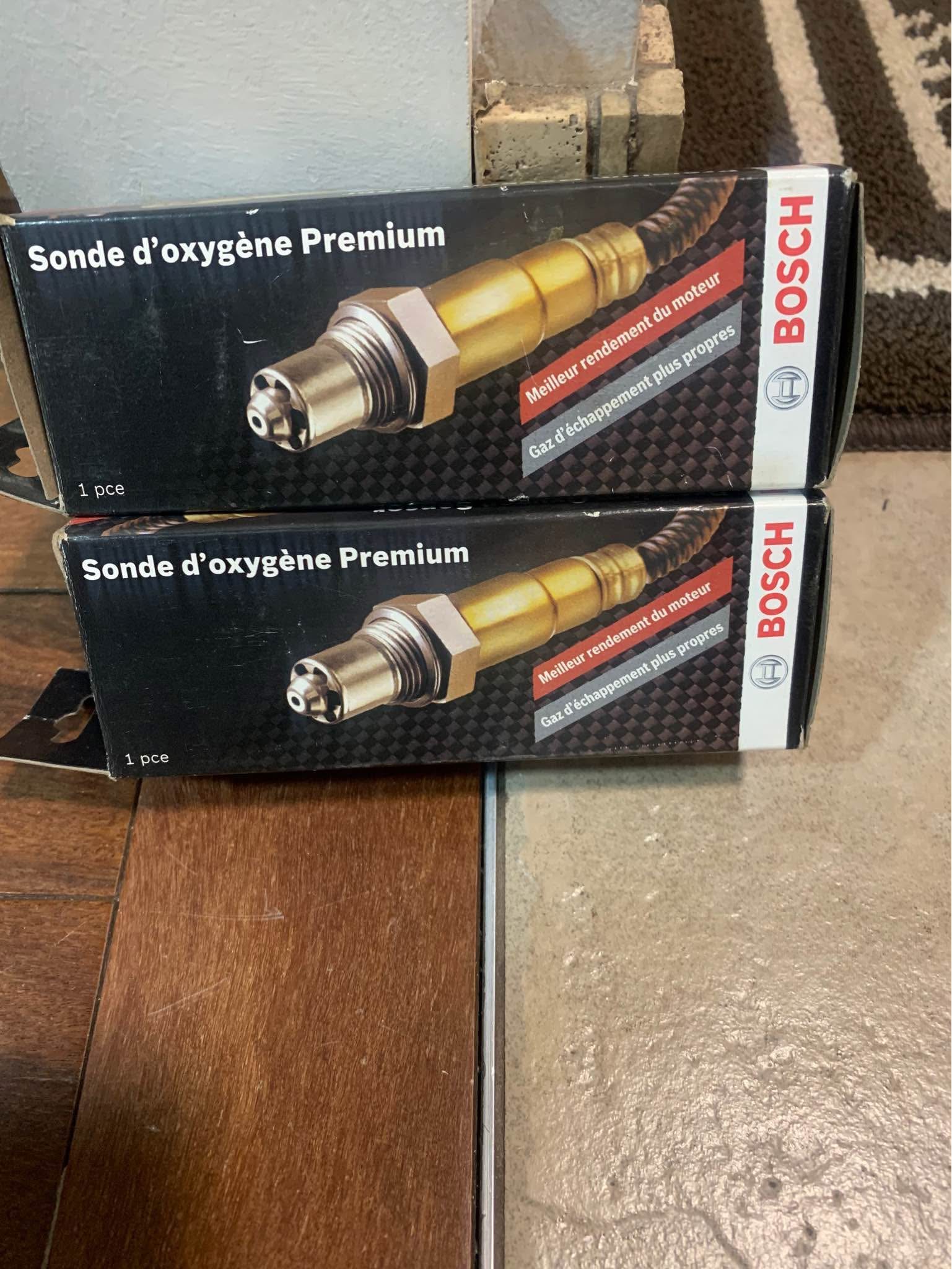 higherbro 4PCS Oxygen O2 Sensor 1 & 2 for 2000 2001 2002 GMC