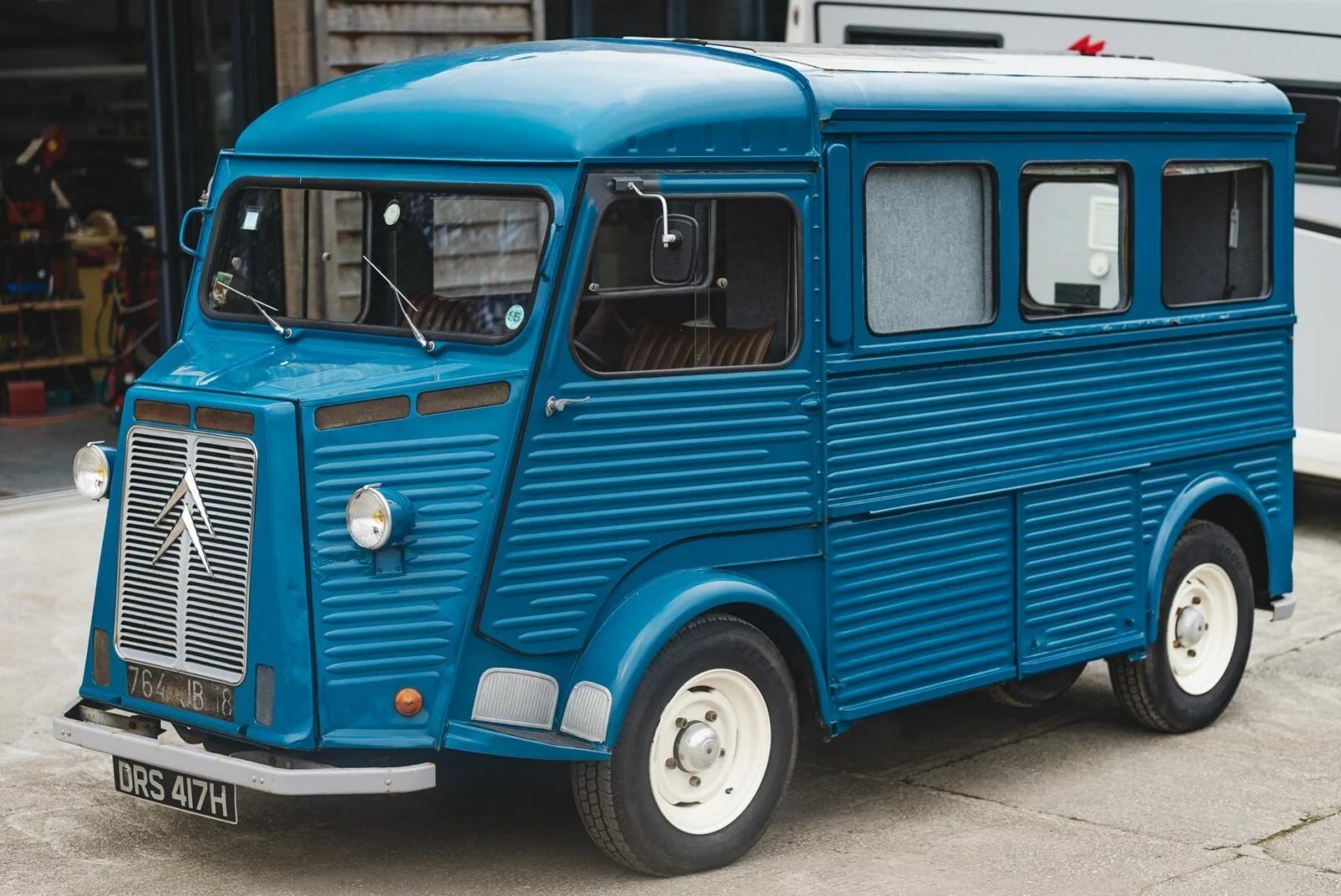 1947 Citroën H-Series Stepvan