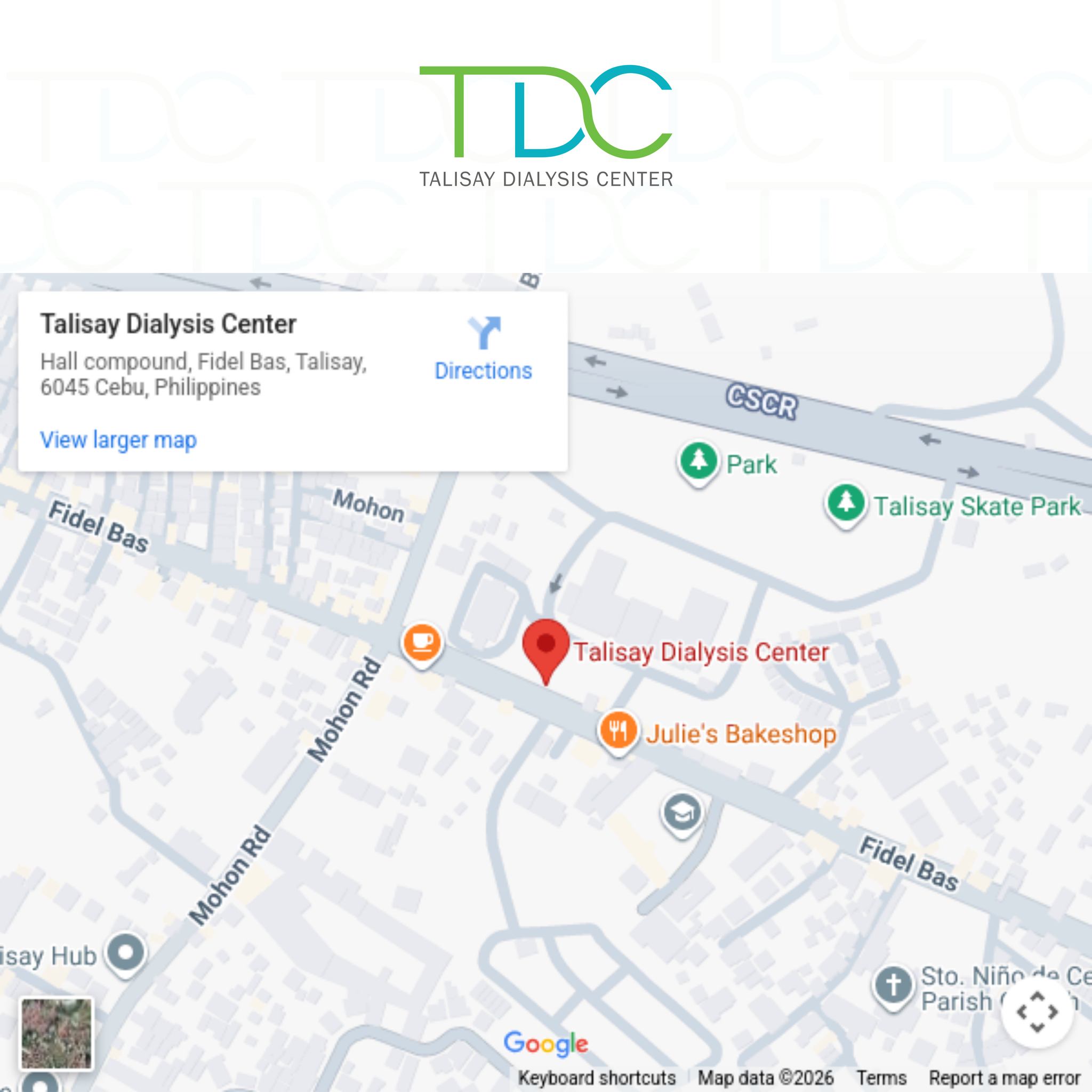 Talisay Dialysis Center | Talisay