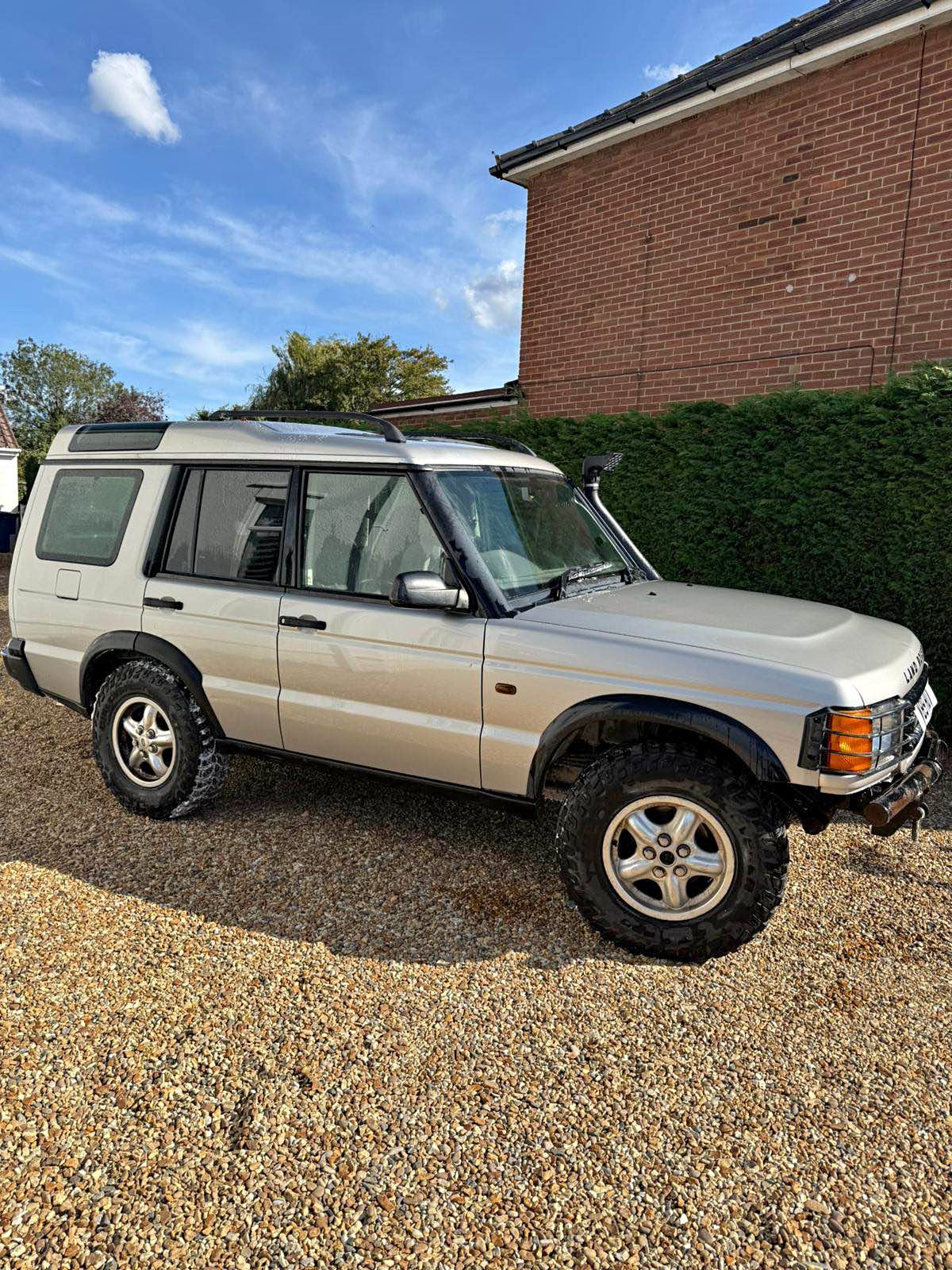 2004 Land Rover Discovery Green Automatic Right Hand Drive in United