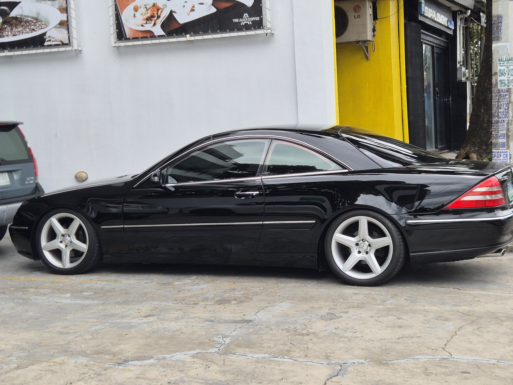 kセットA One of less than 10 units in the Philippines. 😎 CL500 v8 from 2000