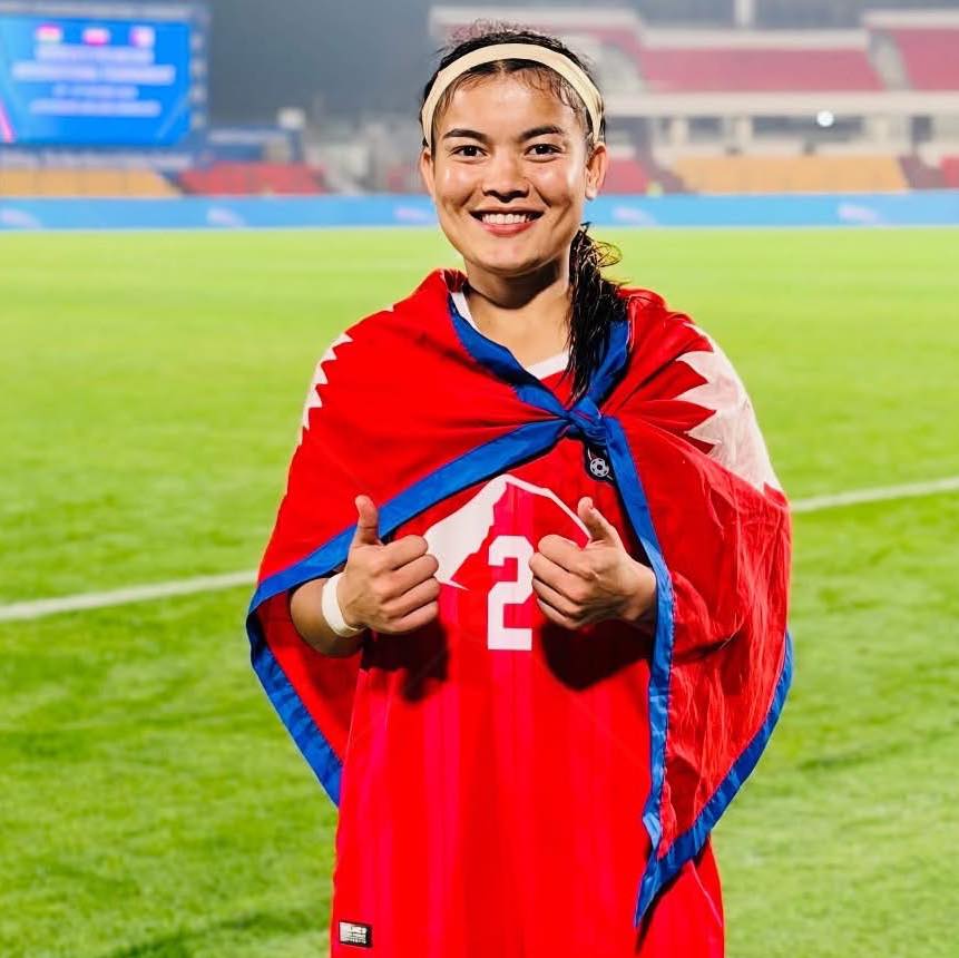 Routine - Pooja Rana becomes the first foreign female player to play in ...