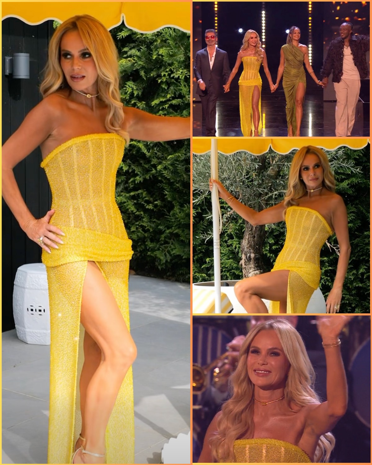 gold miley cyrus dress Goes Glam on The Voice in Sequin long_sleeves