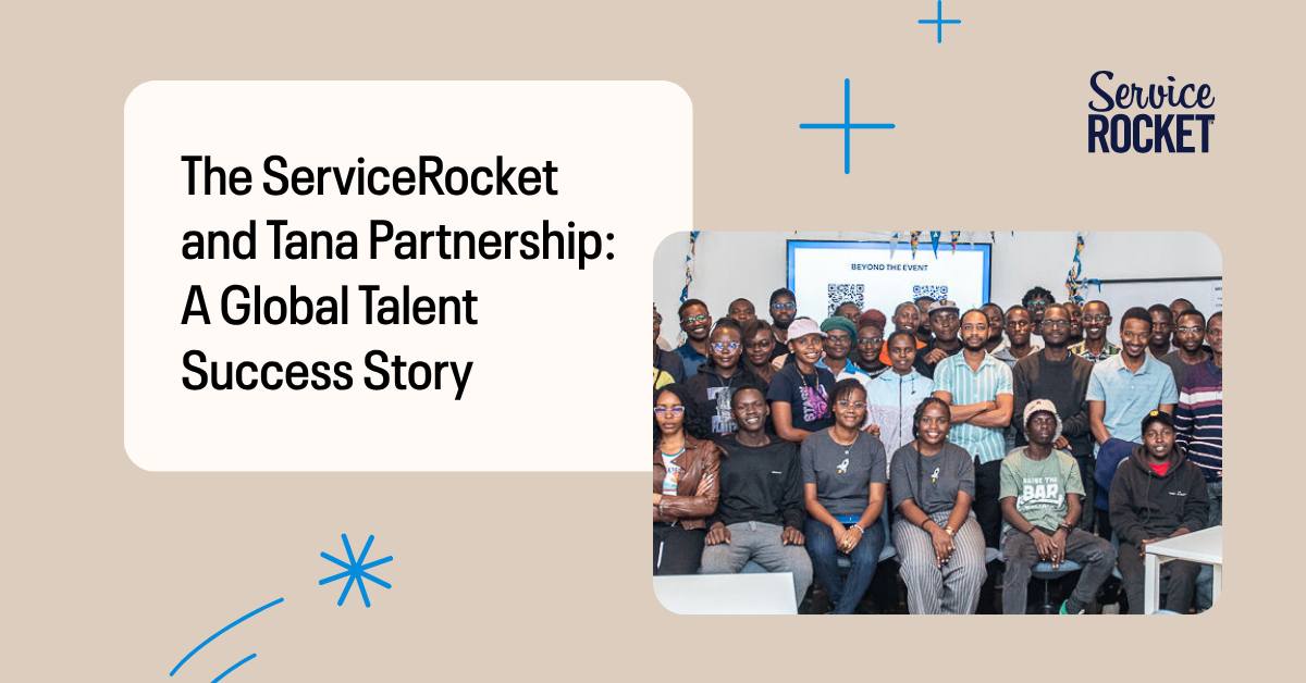 ServiceRocket - Our partnership with Tana is all about... | Facebook