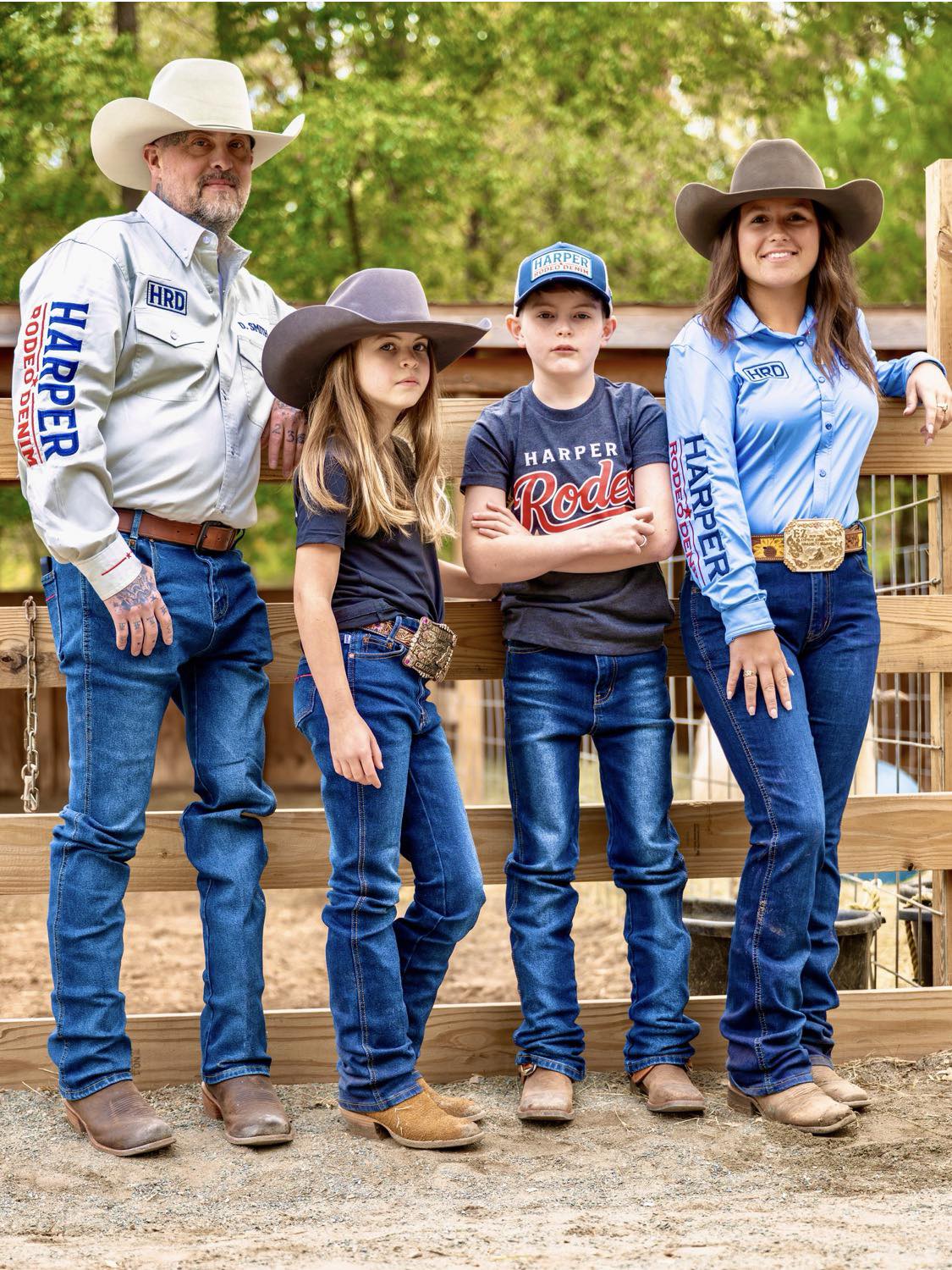 Harper Rodeo Denim | Raleigh NC