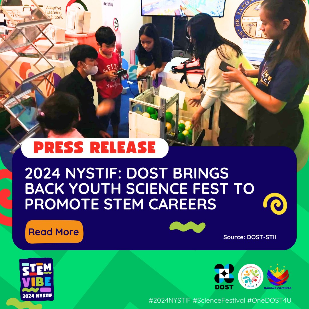 Building on its successful debut last year, the National Youth Science ...