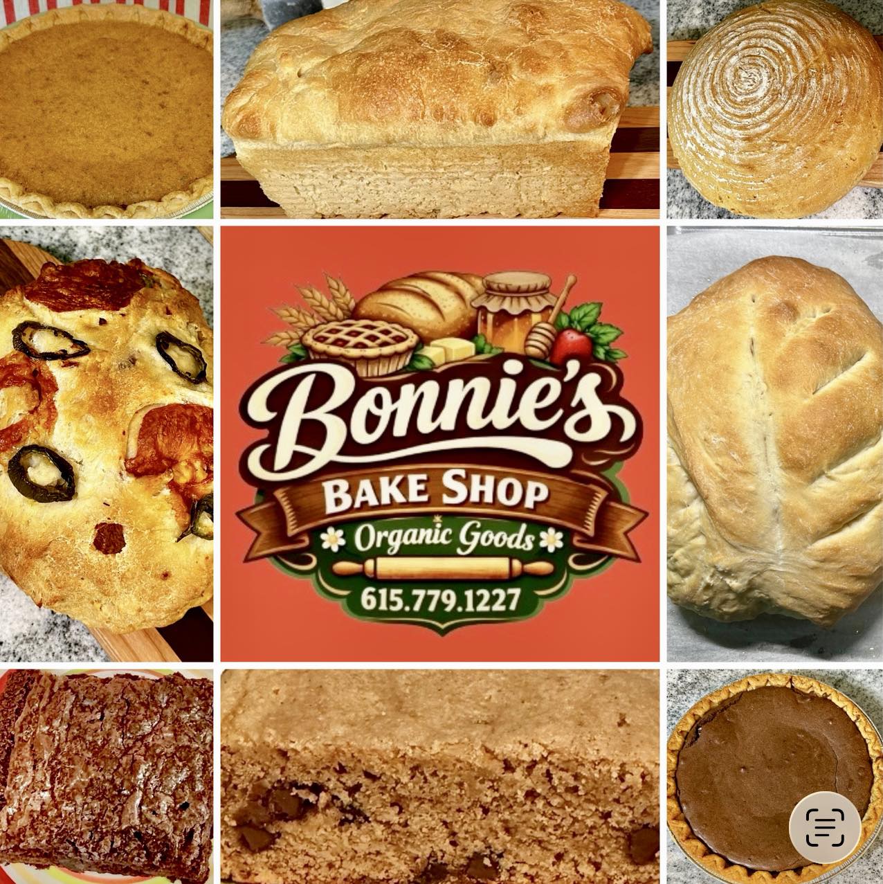 bonny's bake shop