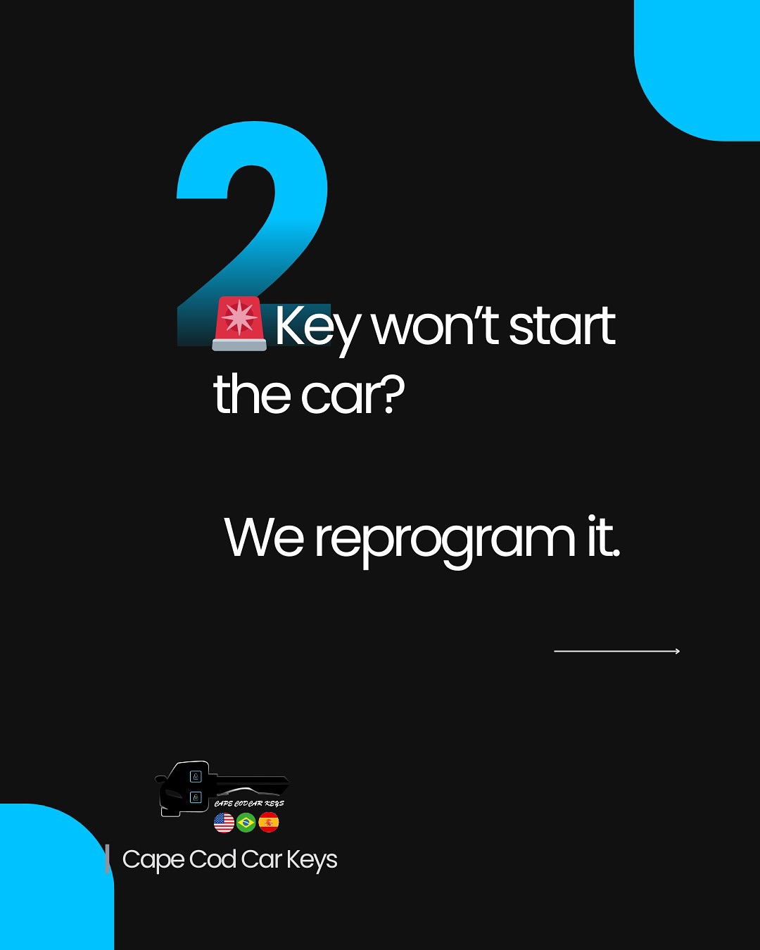Cape Cod Car Keys | Hyannis MA