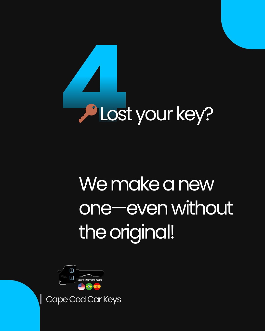 Cape Cod Car Keys | Hyannis MA