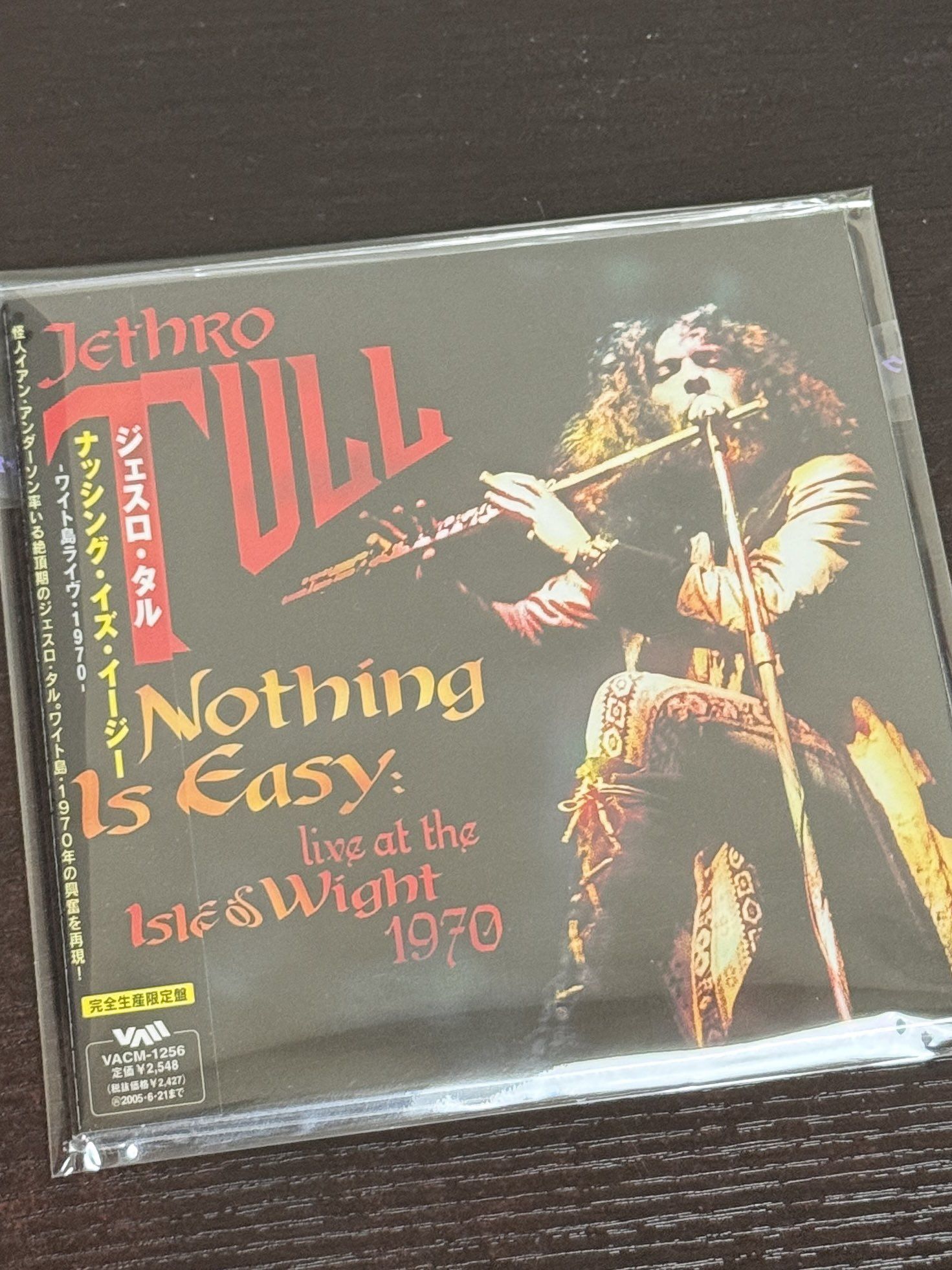 Jethro Tull - Nothing Is Easy (Nothing Is Easy (Live At The Isle