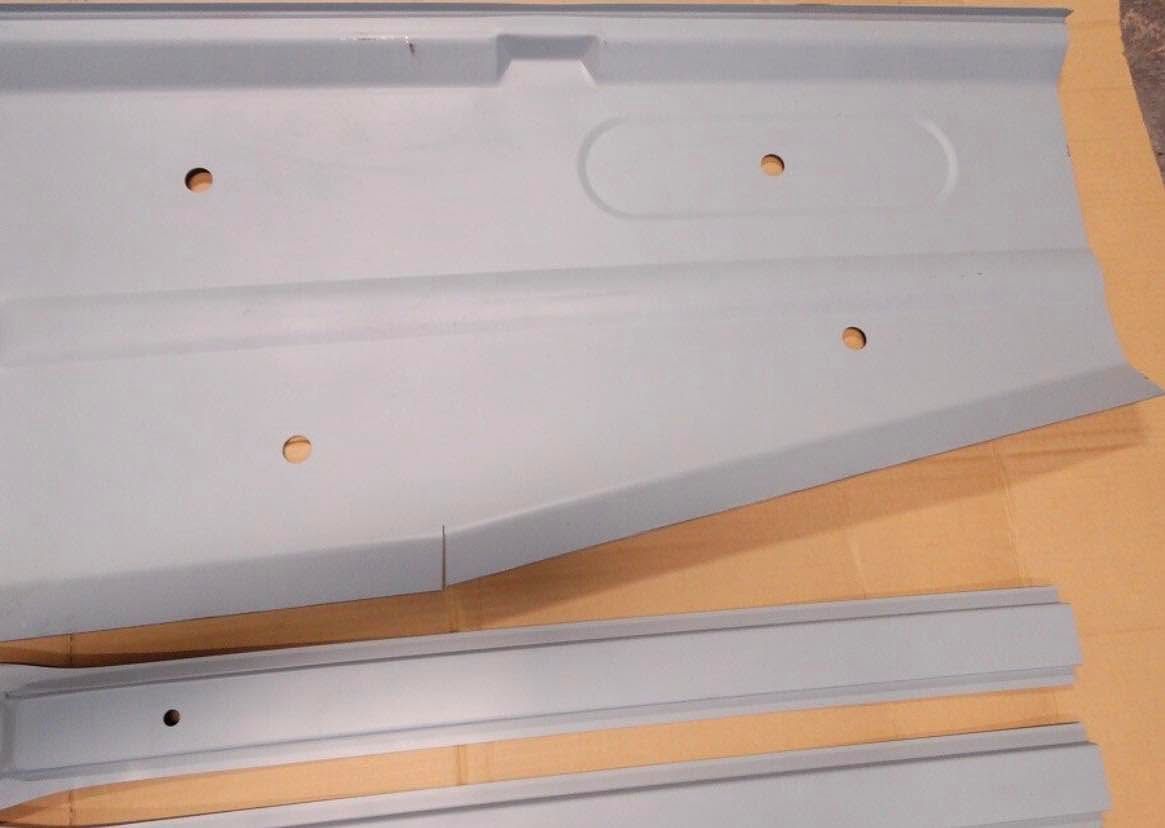 1970-1974 Datsun 240Z 260Z New Floor Pan Sheet Metal Set 450 shipped