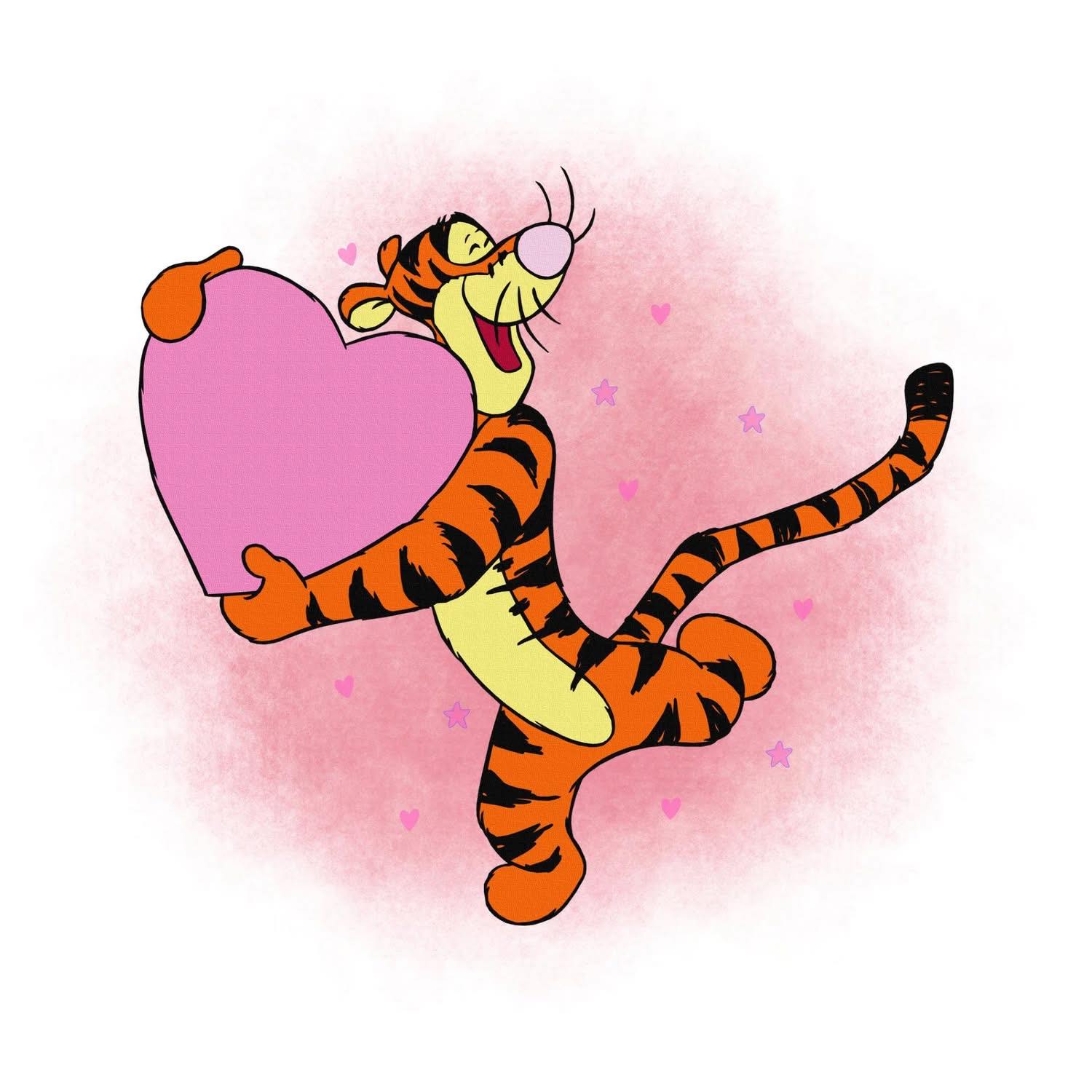 Tigger♡Love You are loved #Tigger #Loves #You