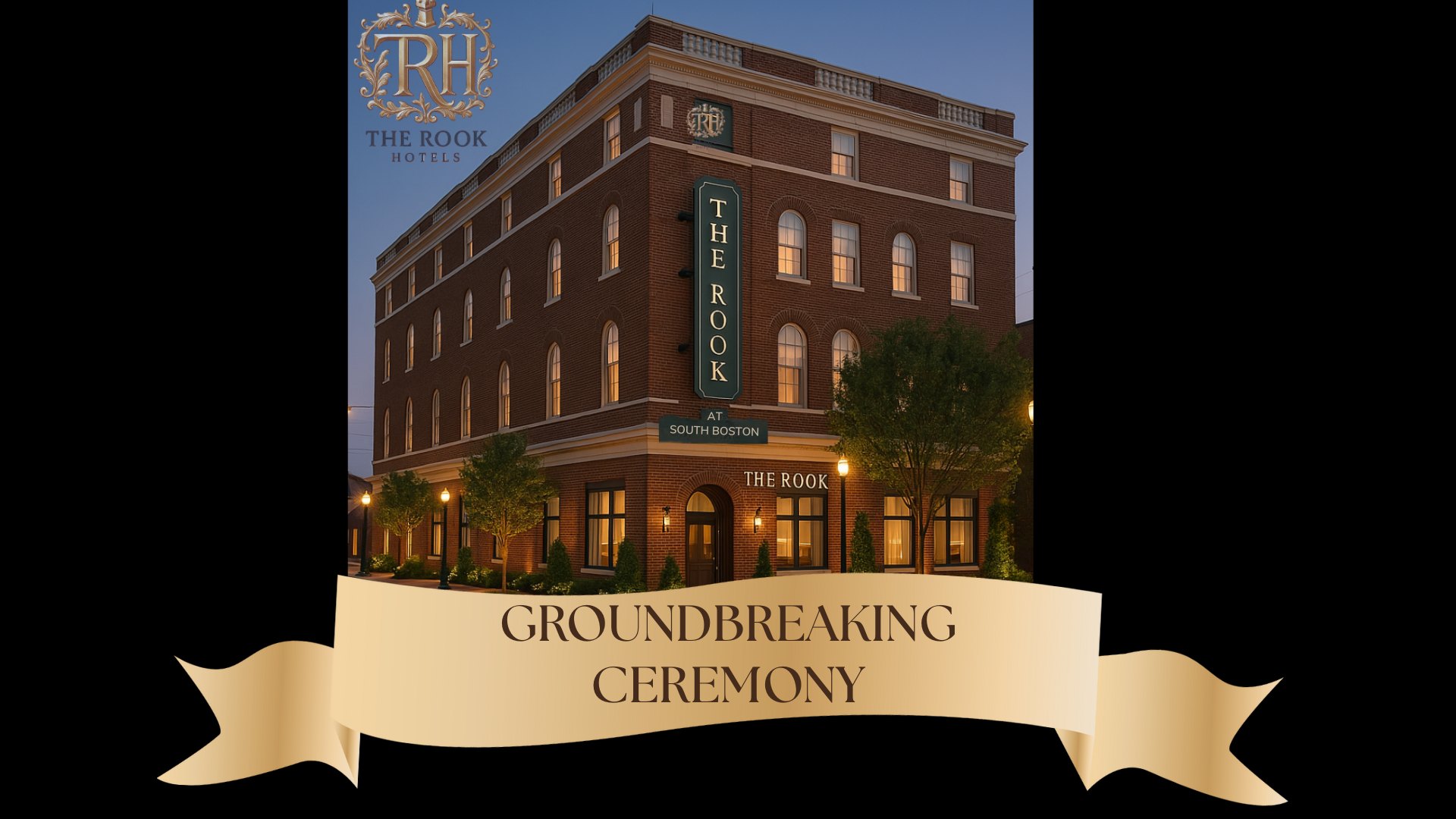 Town - Please join us today for the Groundbreaking Ceremony of The Rook ...