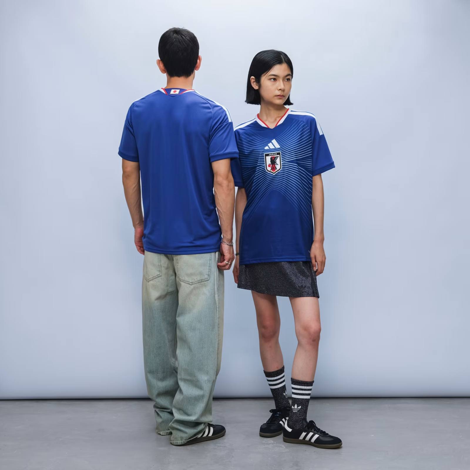 Japan World Cup 2026 jerseys from Adidas This is the HOME version
