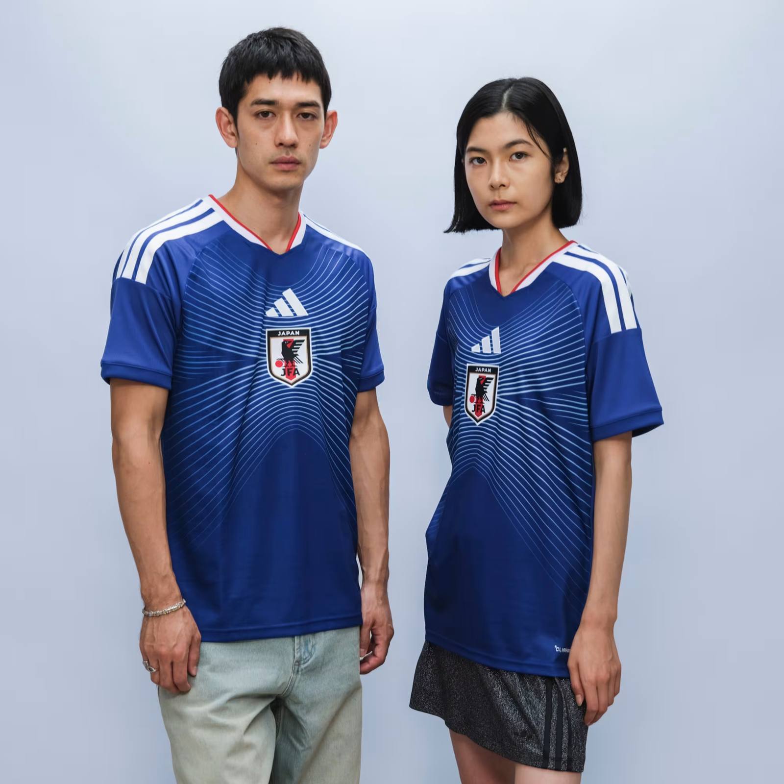 Japan World Cup 2026 jerseys from Adidas This is the HOME version
