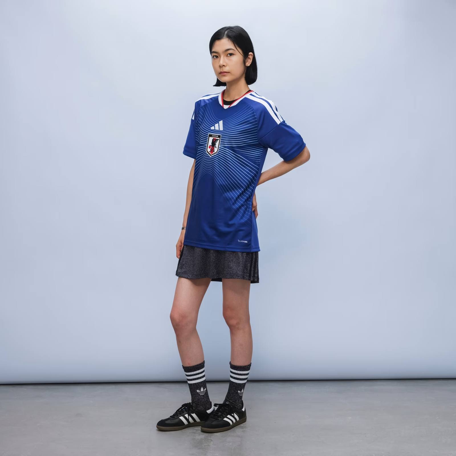 Japan World Cup 2026 jerseys from Adidas This is the HOME version