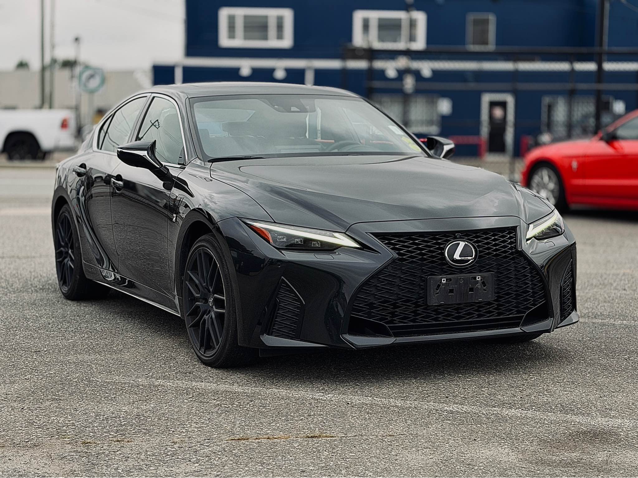 2023 LEXUS IS350 F SPORT AWD|CLEAN TITLE|LOW DRIVEN |GRAB NOW
