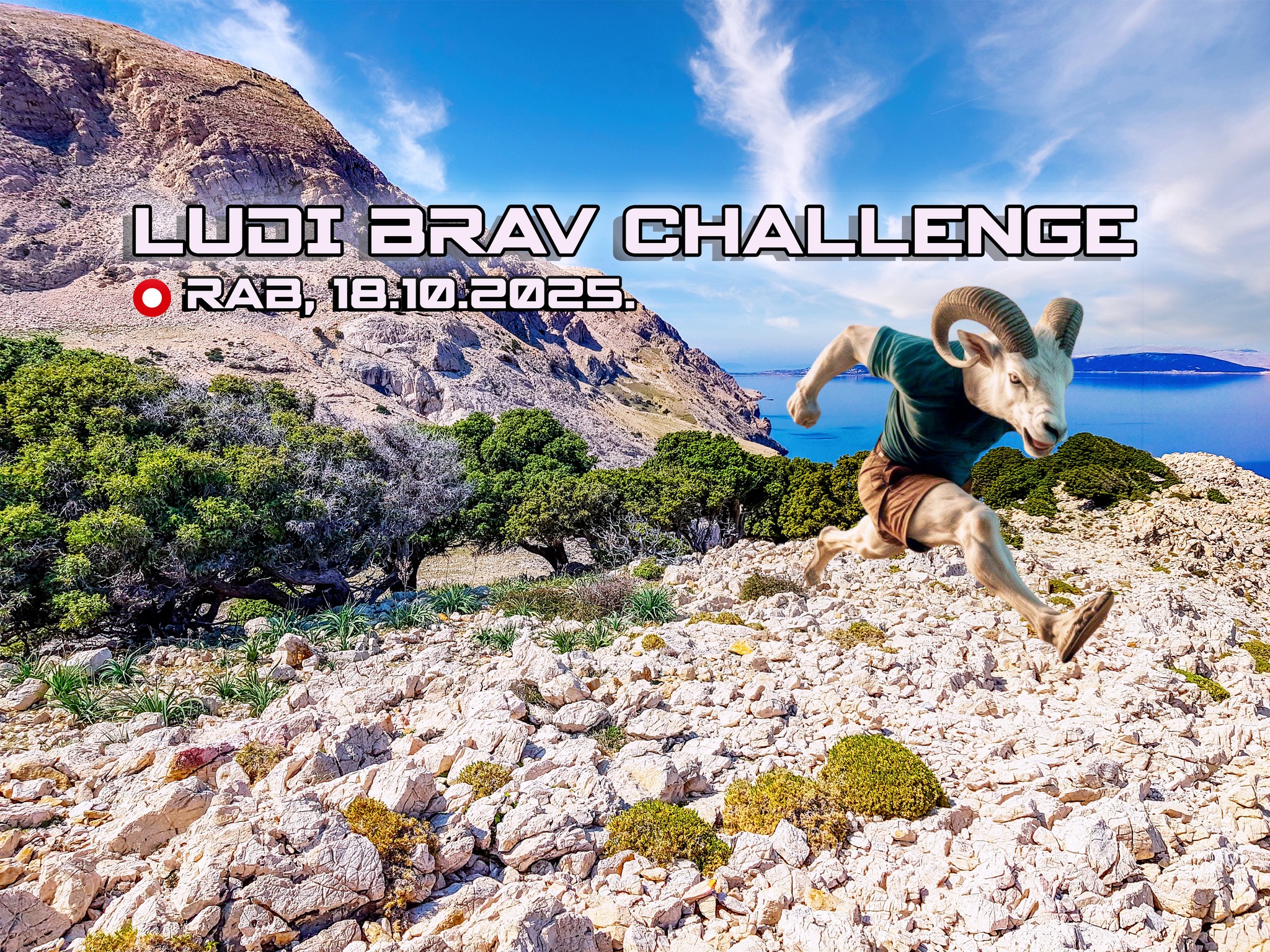 Ludi Brav Challenge | Rab
